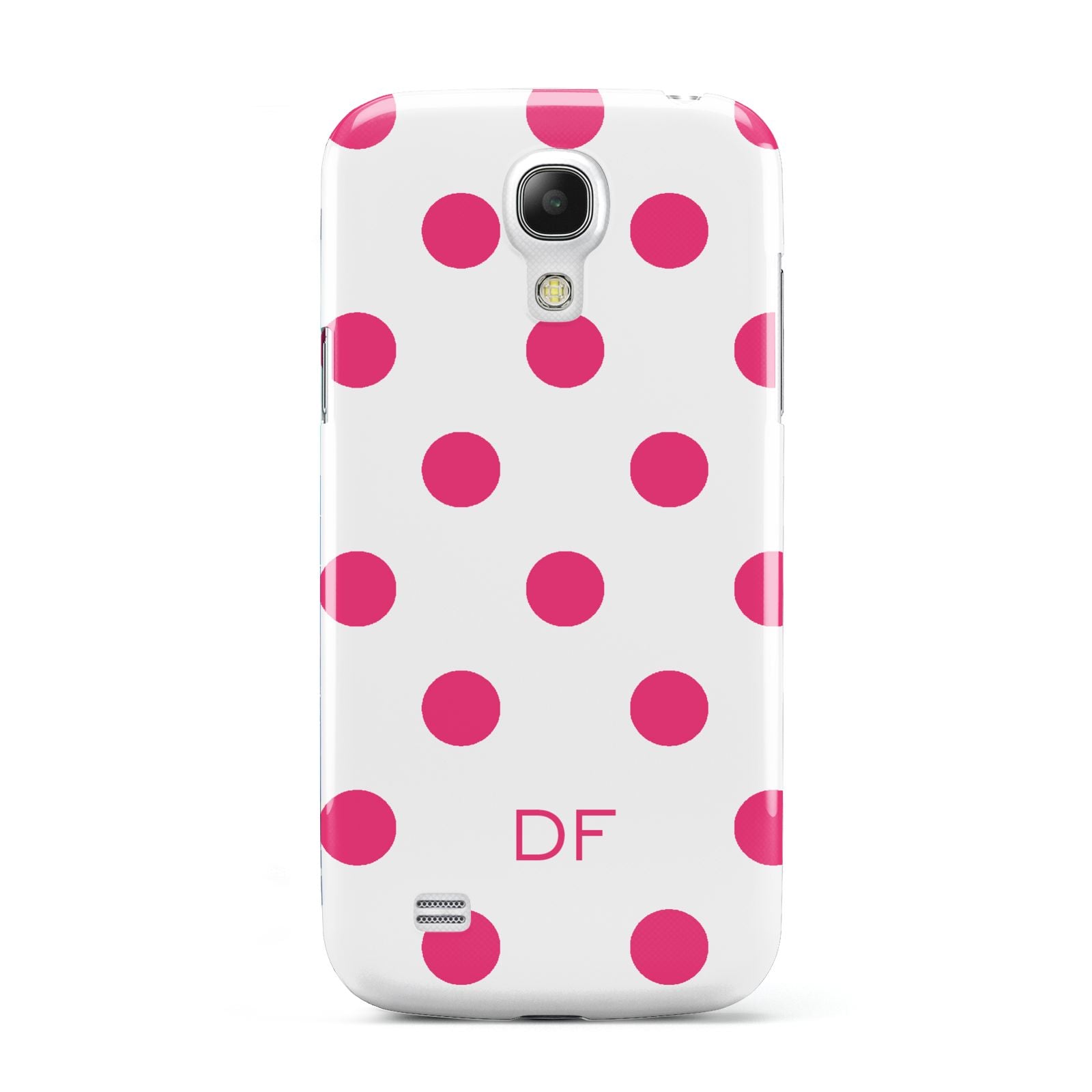 Initial Dots Personalised Samsung Galaxy S4 Mini Case