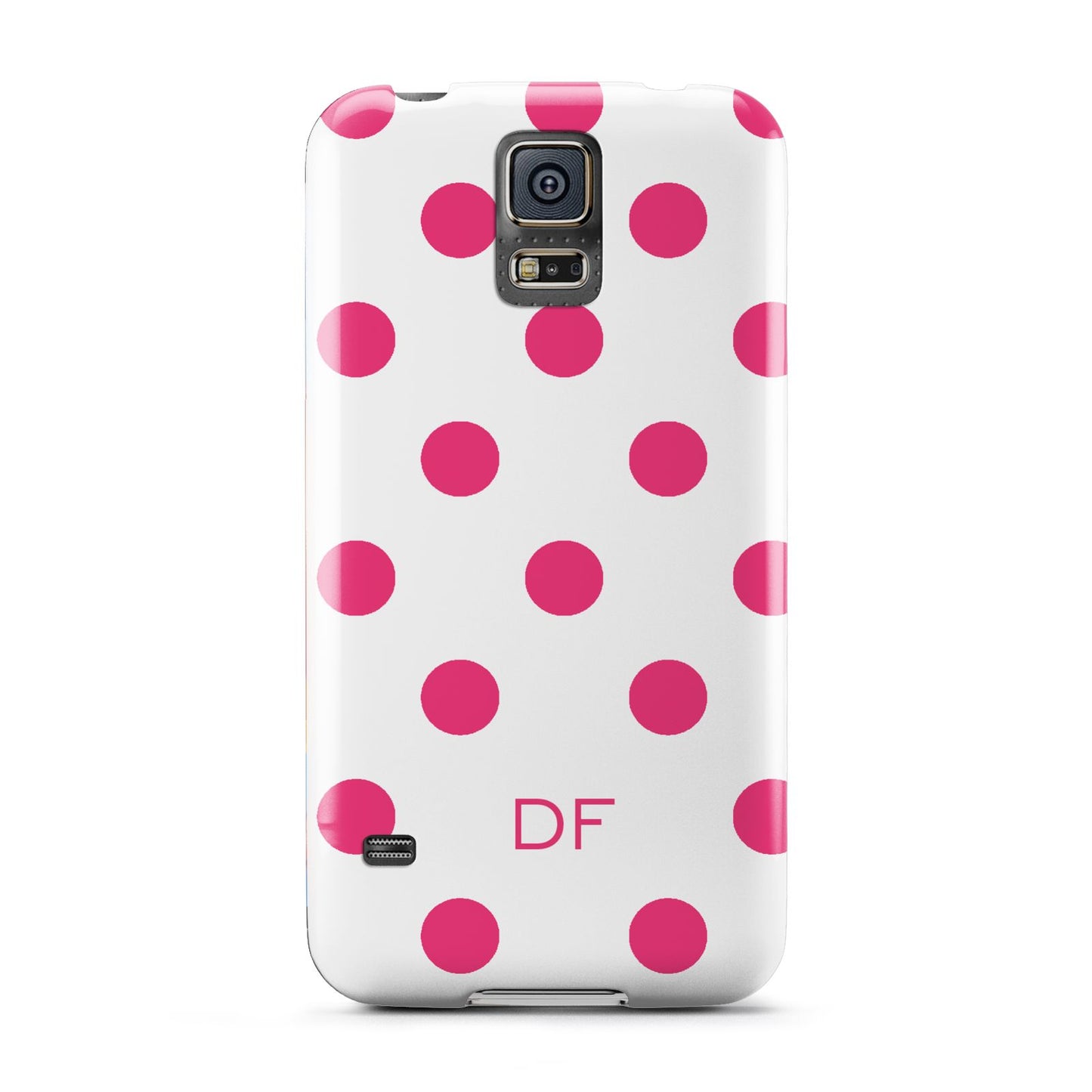 Initial Dots Personalised Samsung Galaxy S5 Case