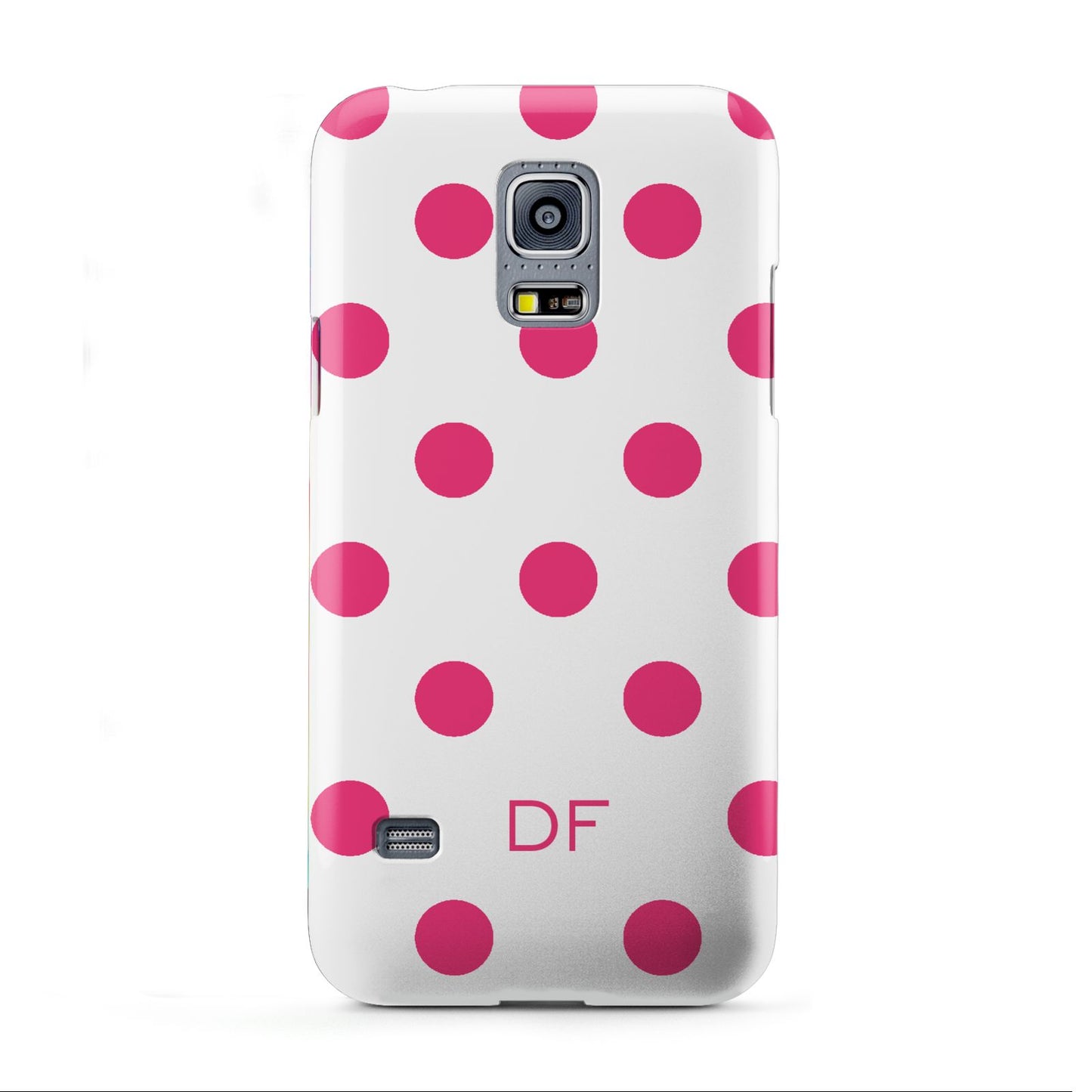 Initial Dots Personalised Samsung Galaxy S5 Mini Case