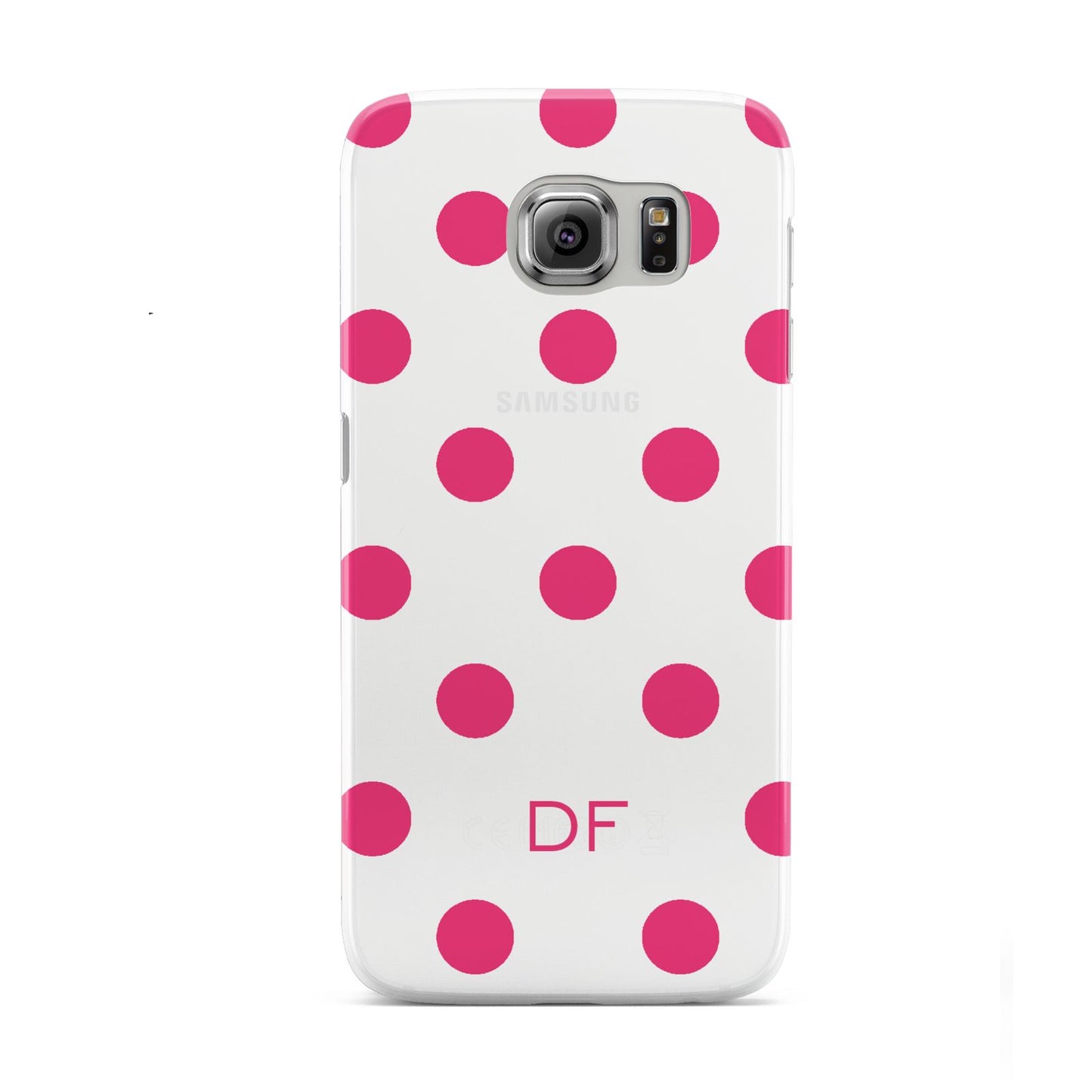 Initial Dots Personalised Samsung Galaxy S6 Case