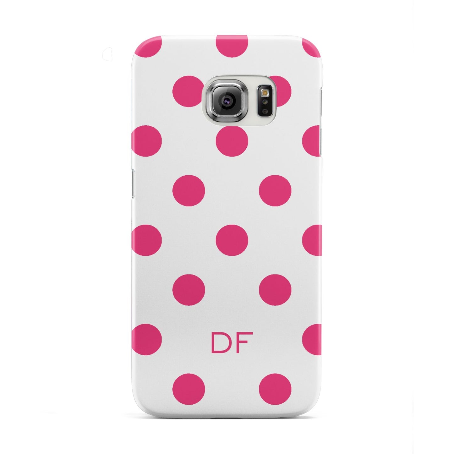 Initial Dots Personalised Samsung Galaxy S6 Edge Case