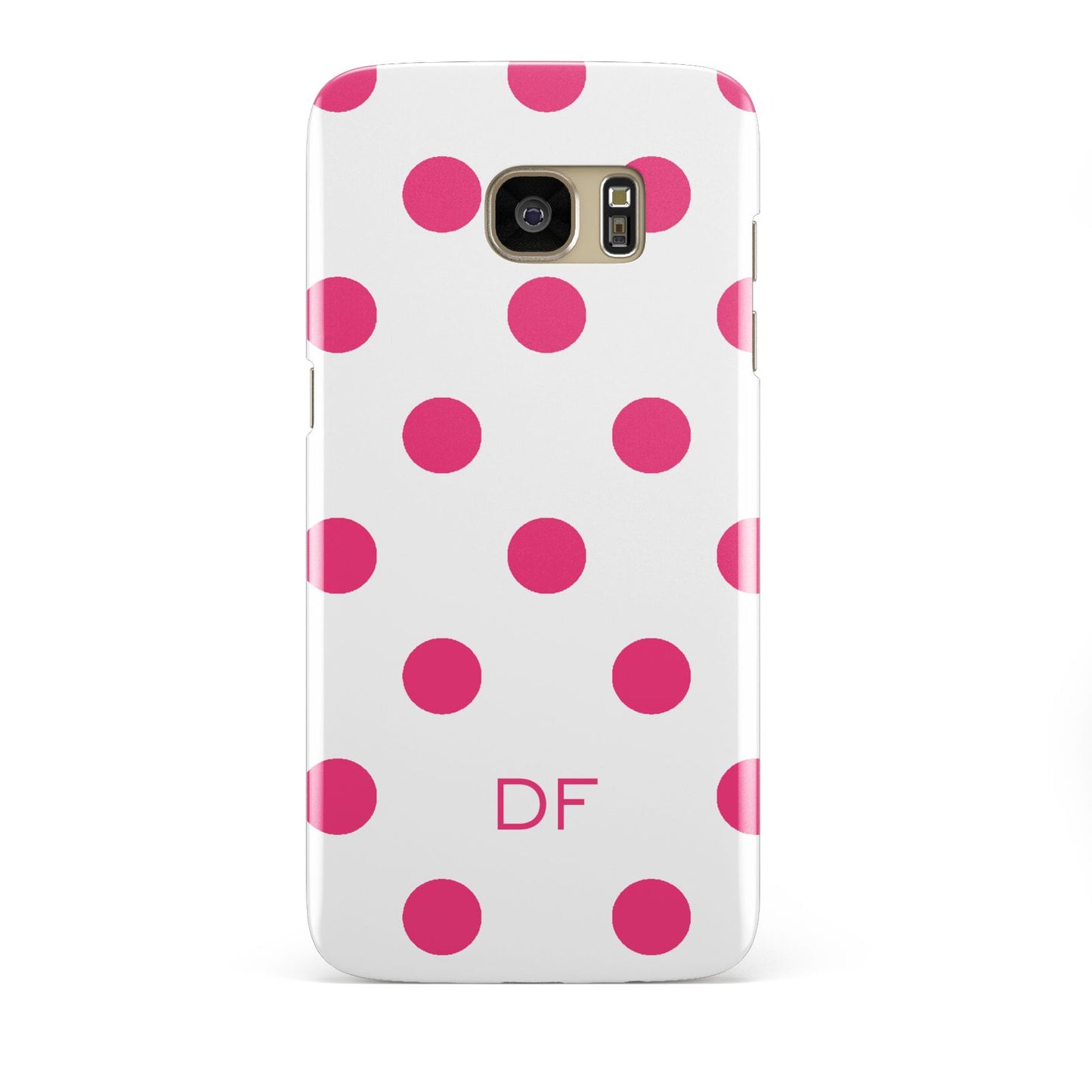 Initial Dots Personalised Samsung Galaxy S7 Edge Case