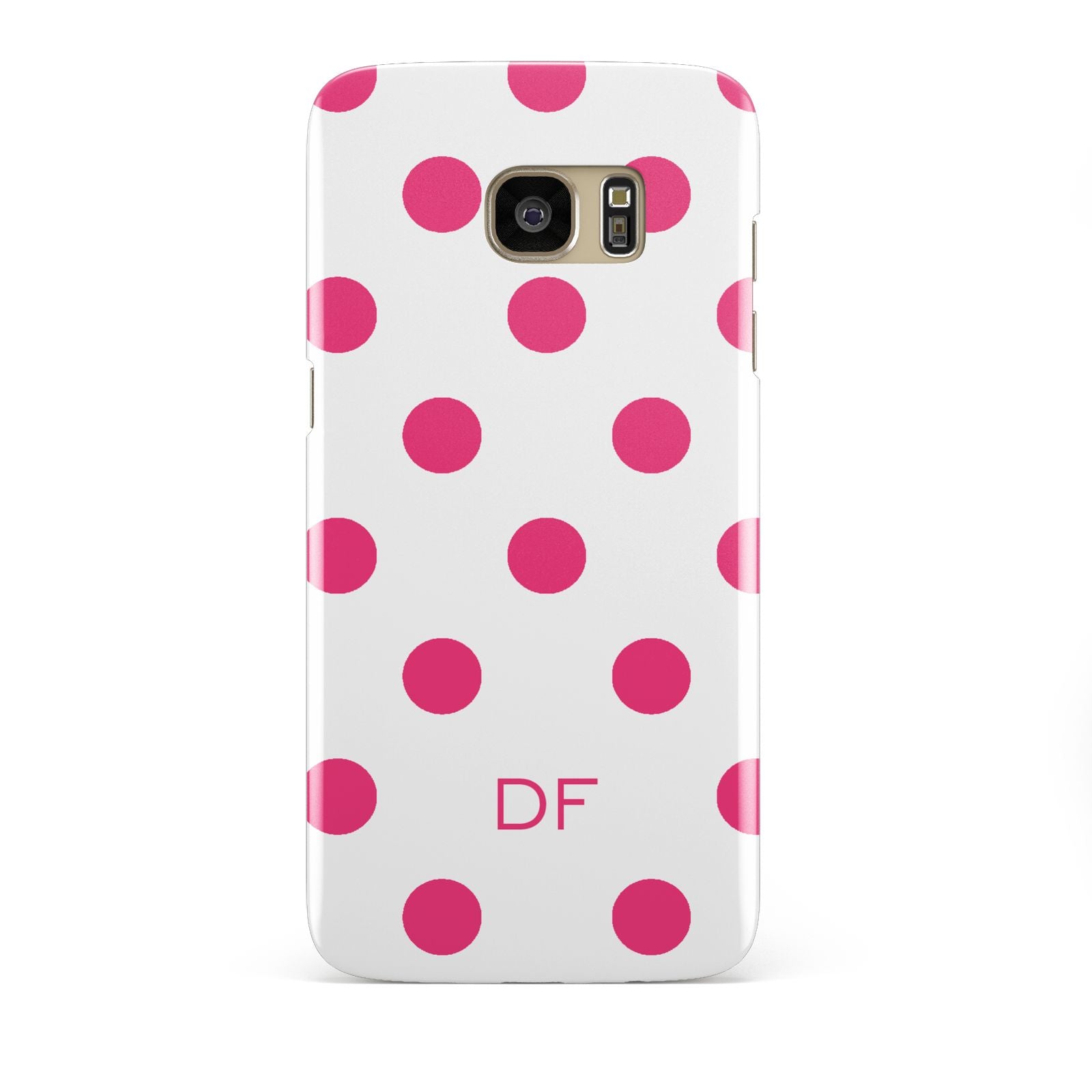 Initial Dots Personalised Samsung Galaxy S7 Edge Case