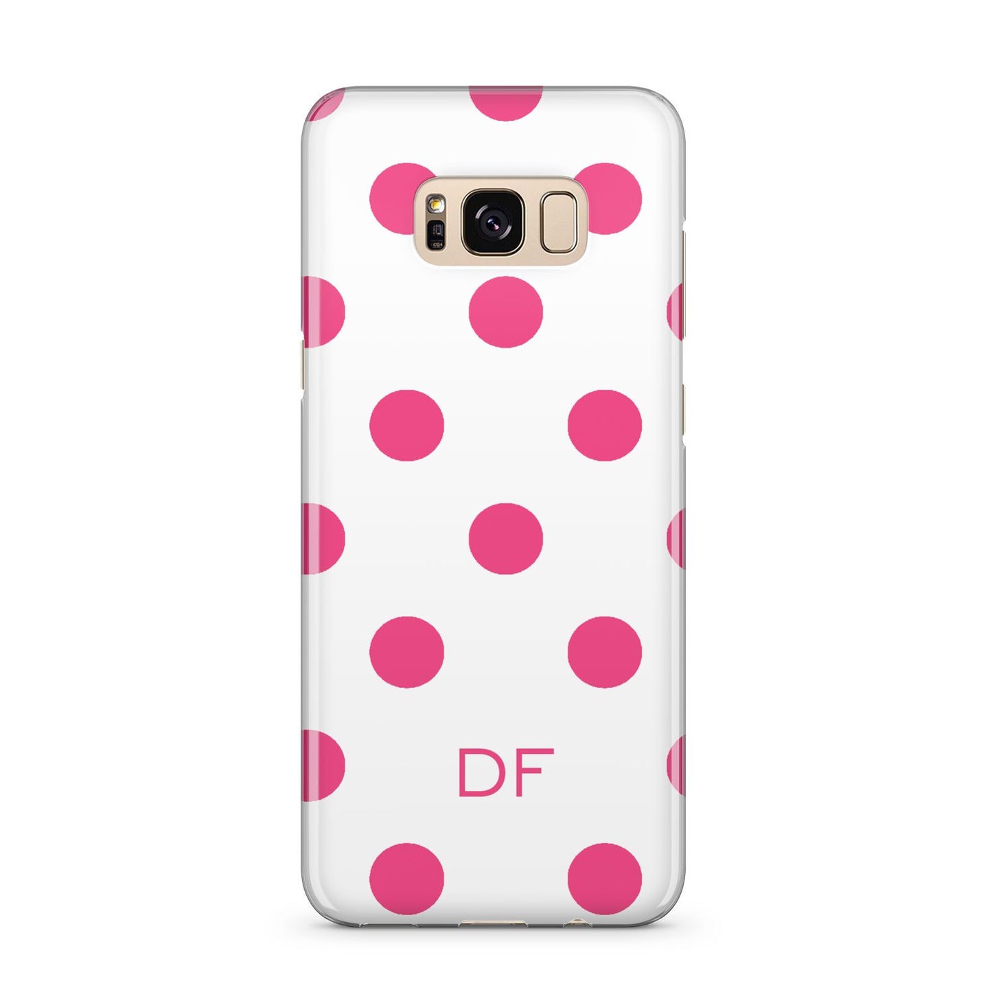 Initial Dots Personalised Samsung Galaxy S8 Plus Case