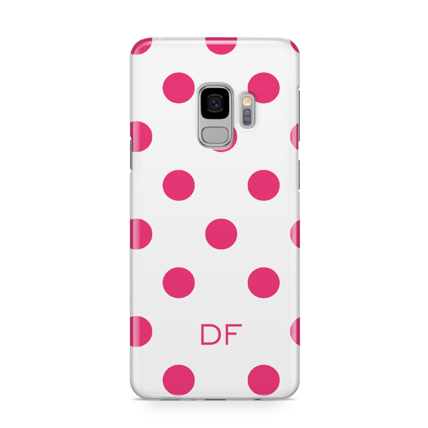 Initial Dots Personalised Samsung Galaxy S9 Case