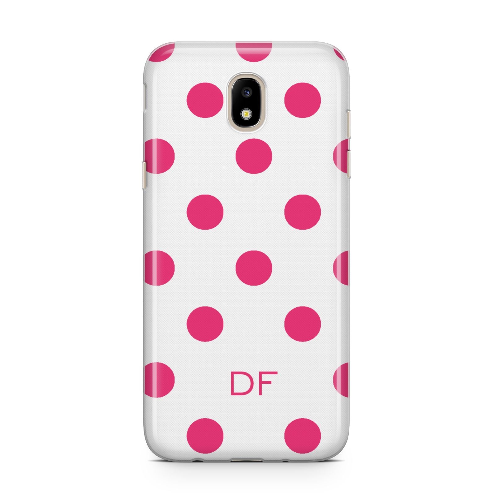 Initial Dots Personalised Samsung J5 2017 Case