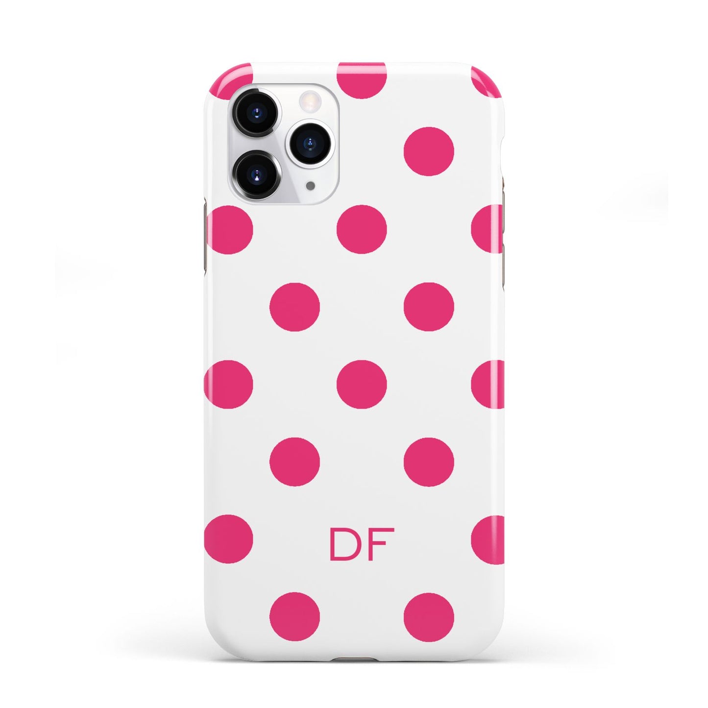 Initial Dots Personalised iPhone 11 Pro 3D Tough Case