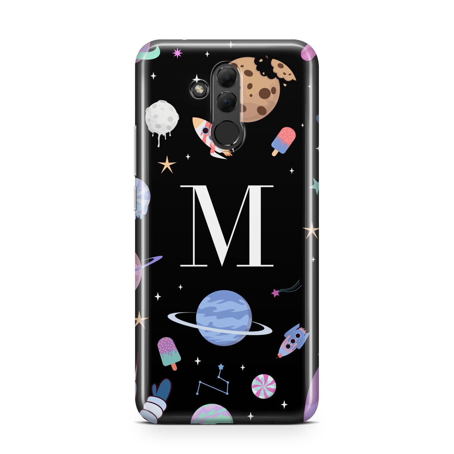 Initialled Candy Space Scene Huawei Mate 20 Lite