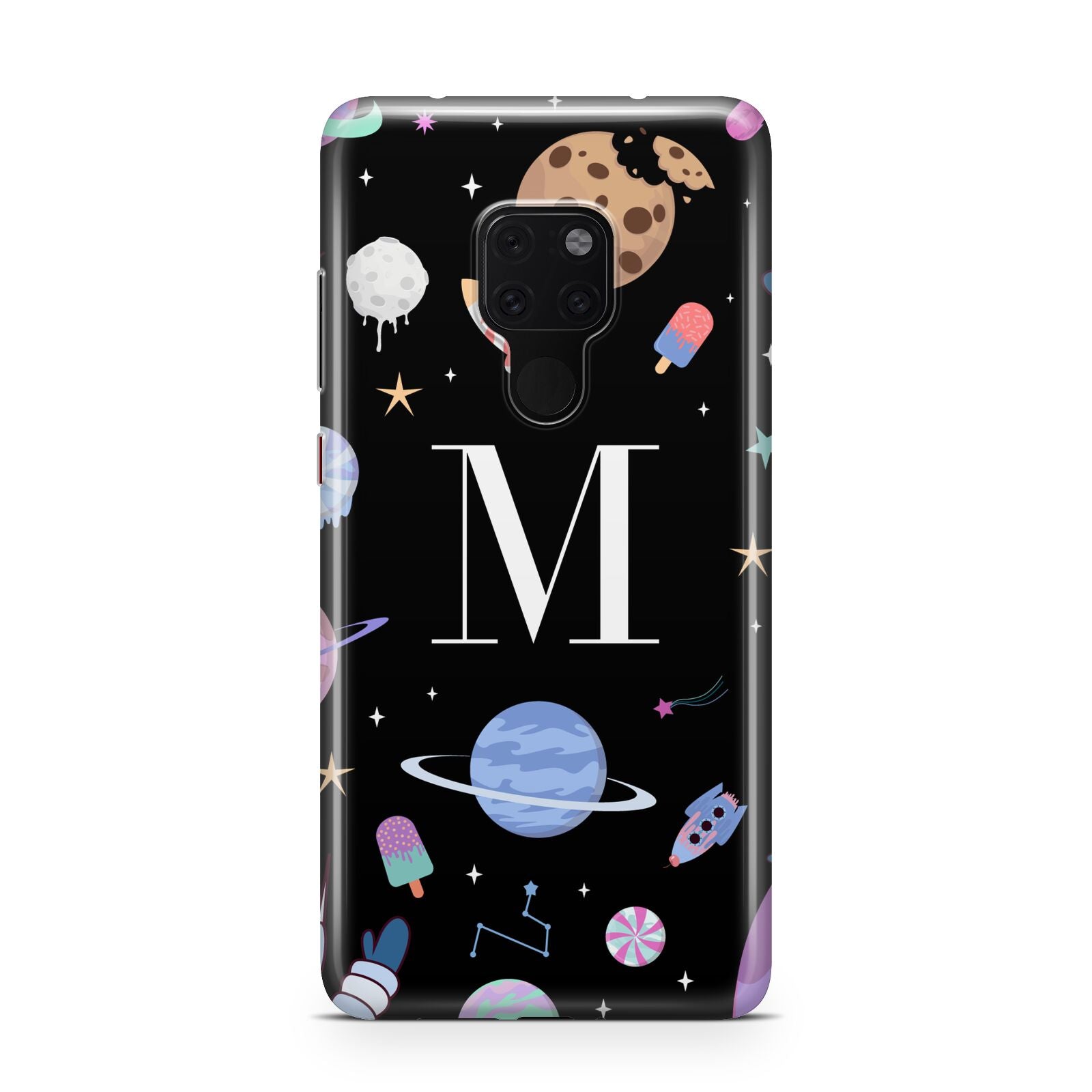 Initialled Candy Space Scene Huawei Mate 20 Phone Case