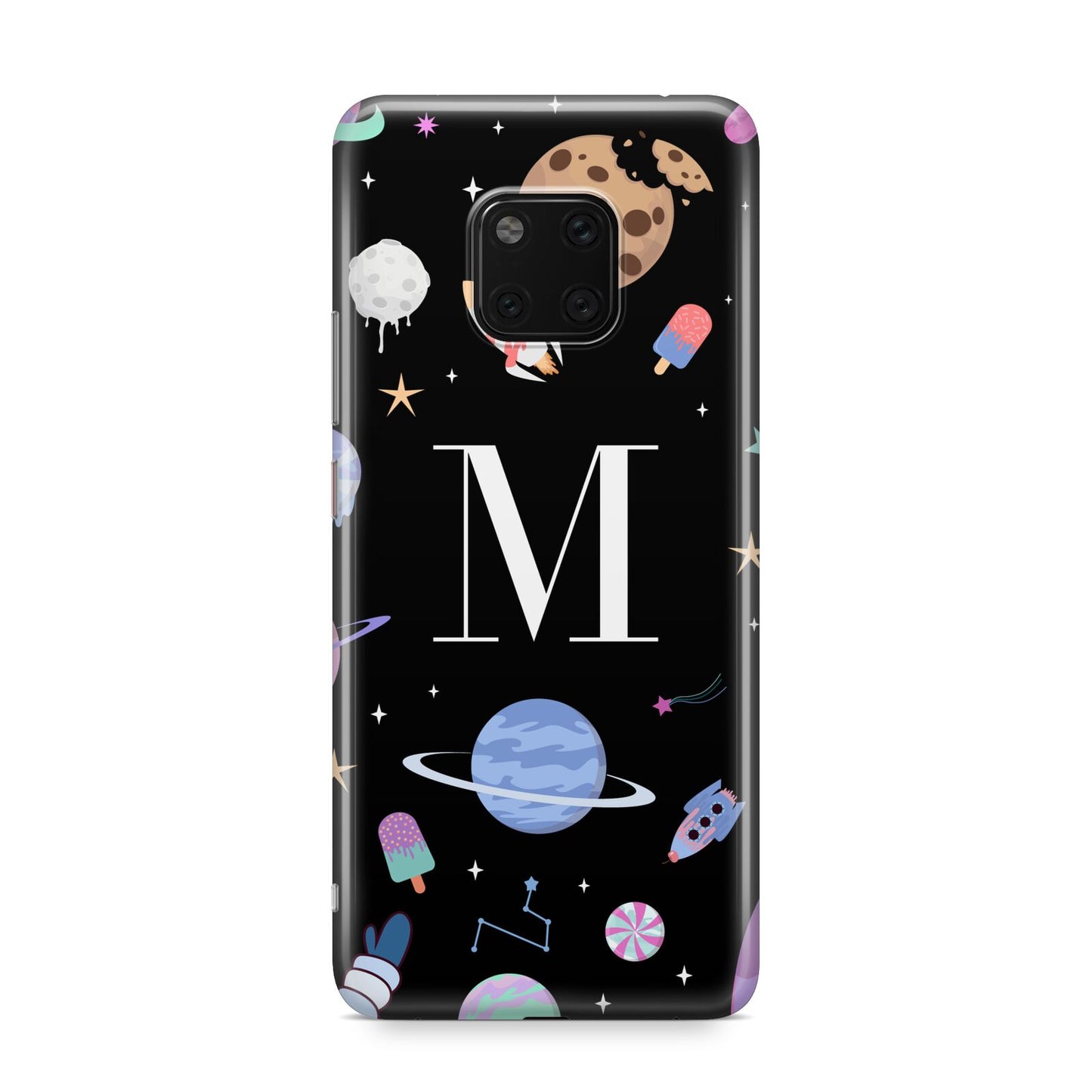 Initialled Candy Space Scene Huawei Mate 20 Pro Phone Case