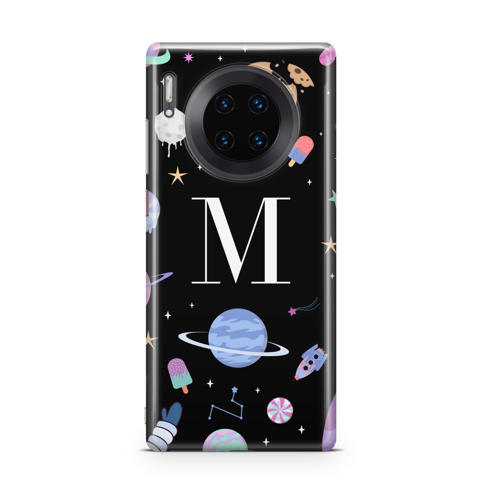 Initialled Candy Space Scene Huawei Mate 30 Pro Phone Case