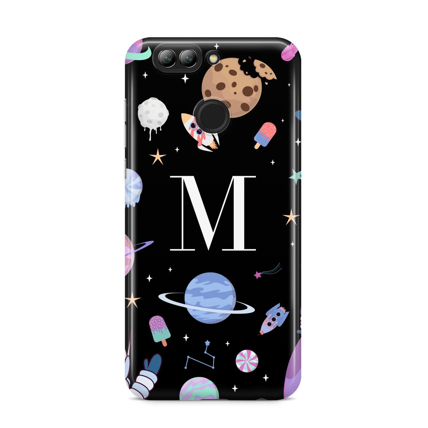 Initialled Candy Space Scene Huawei Nova 2s Phone Case