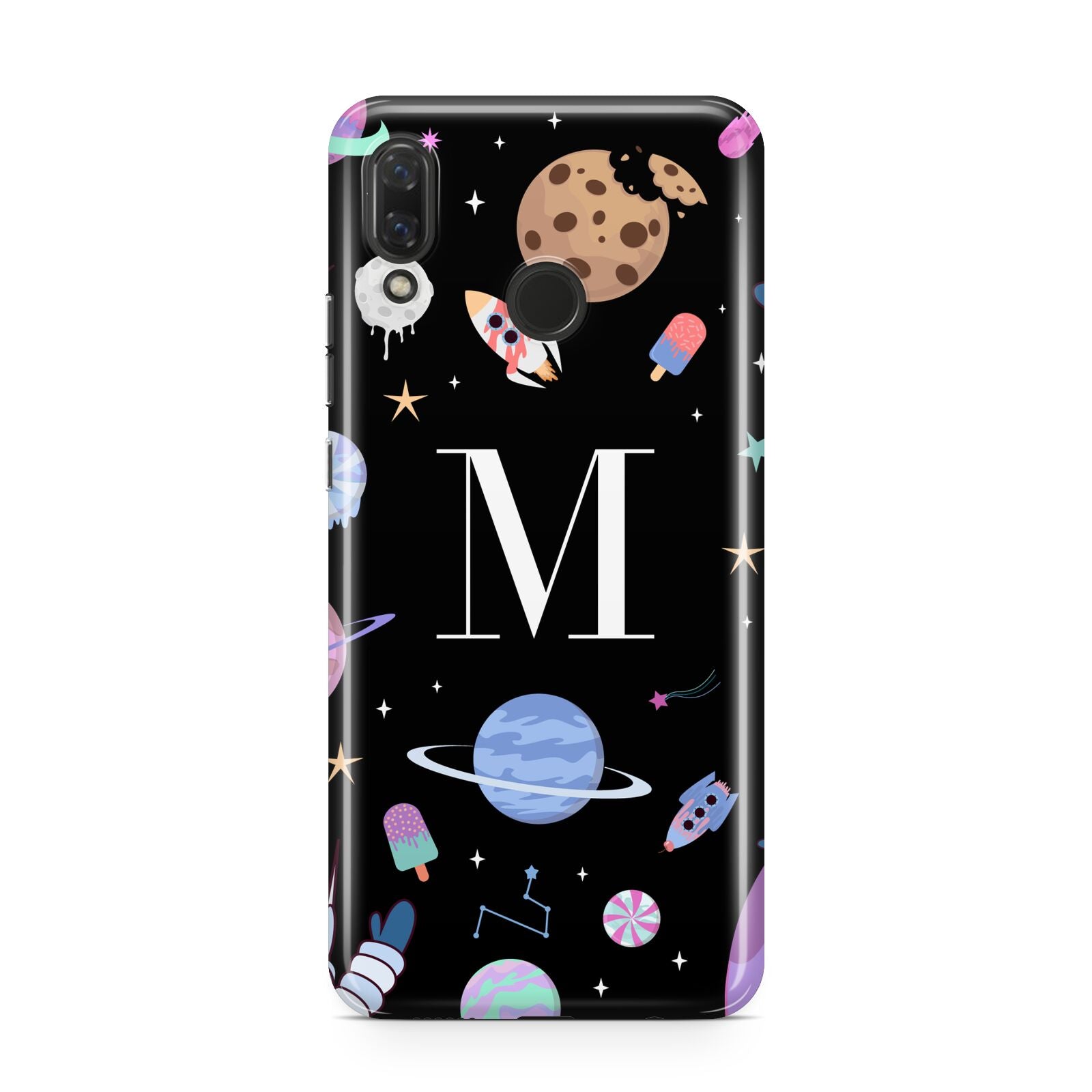 Initialled Candy Space Scene Huawei Nova 3 Phone Case