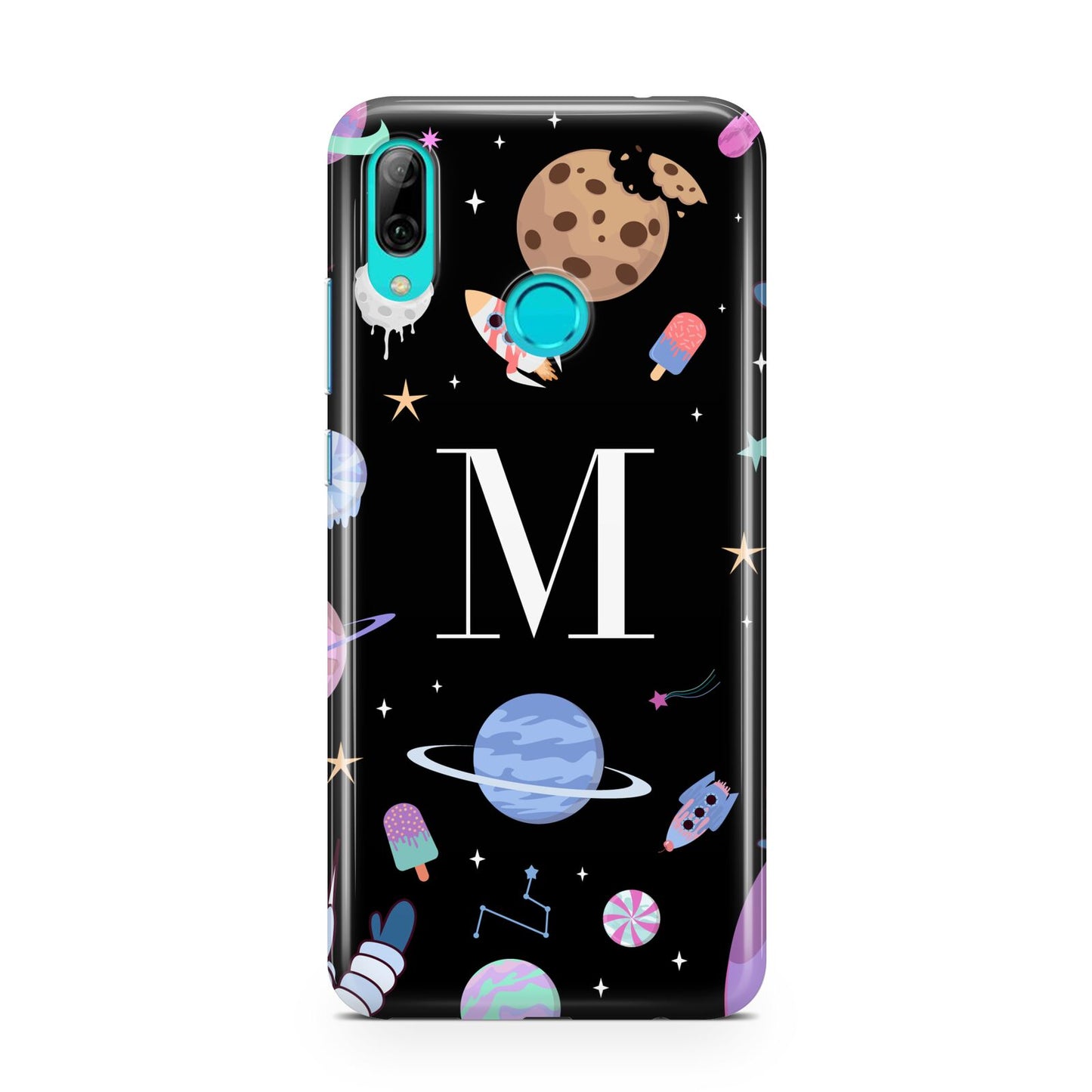 Initialled Candy Space Scene Huawei P Smart 2019 Case