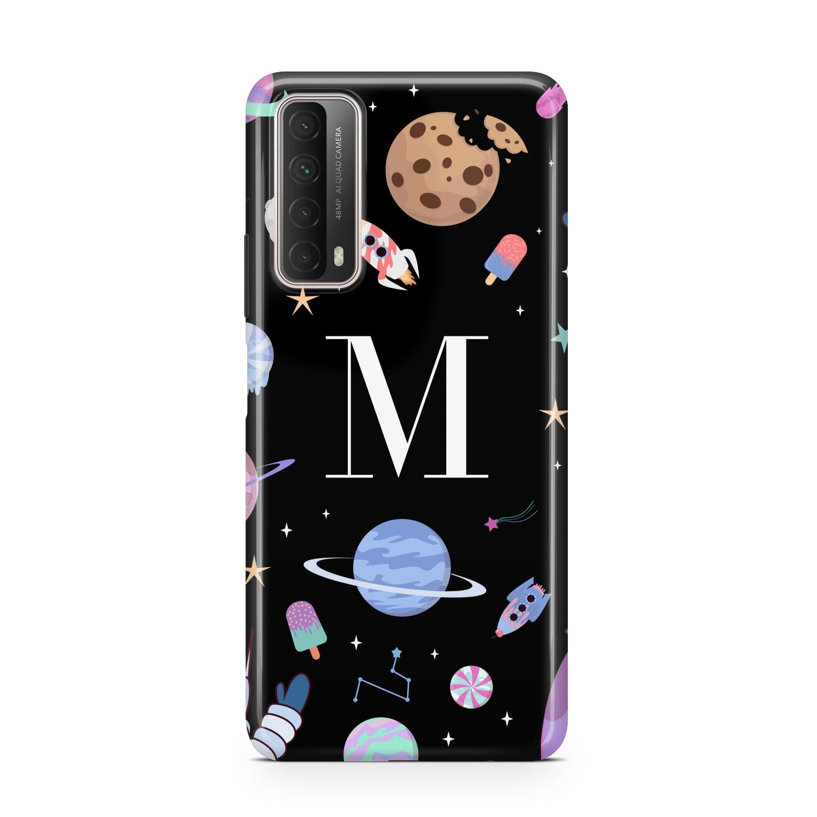 Initialled Candy Space Scene Huawei P Smart 2021