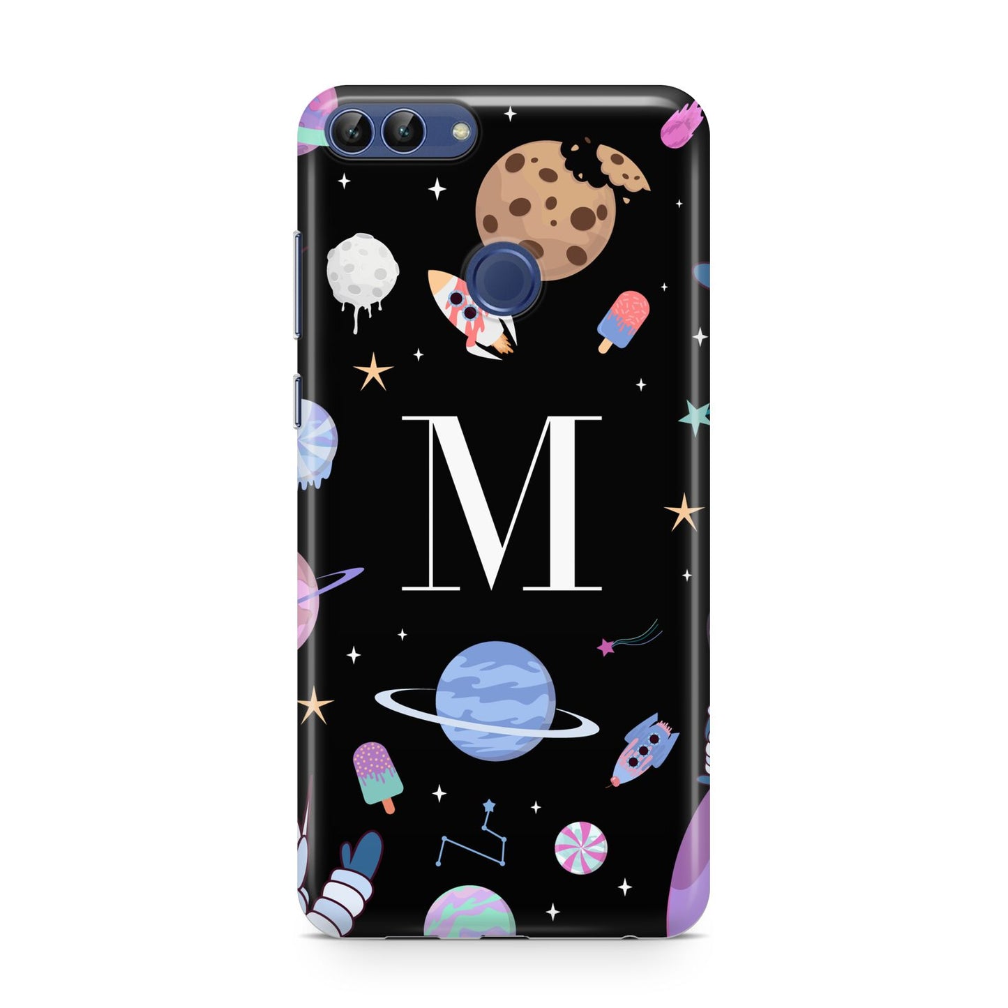 Initialled Candy Space Scene Huawei P Smart Case