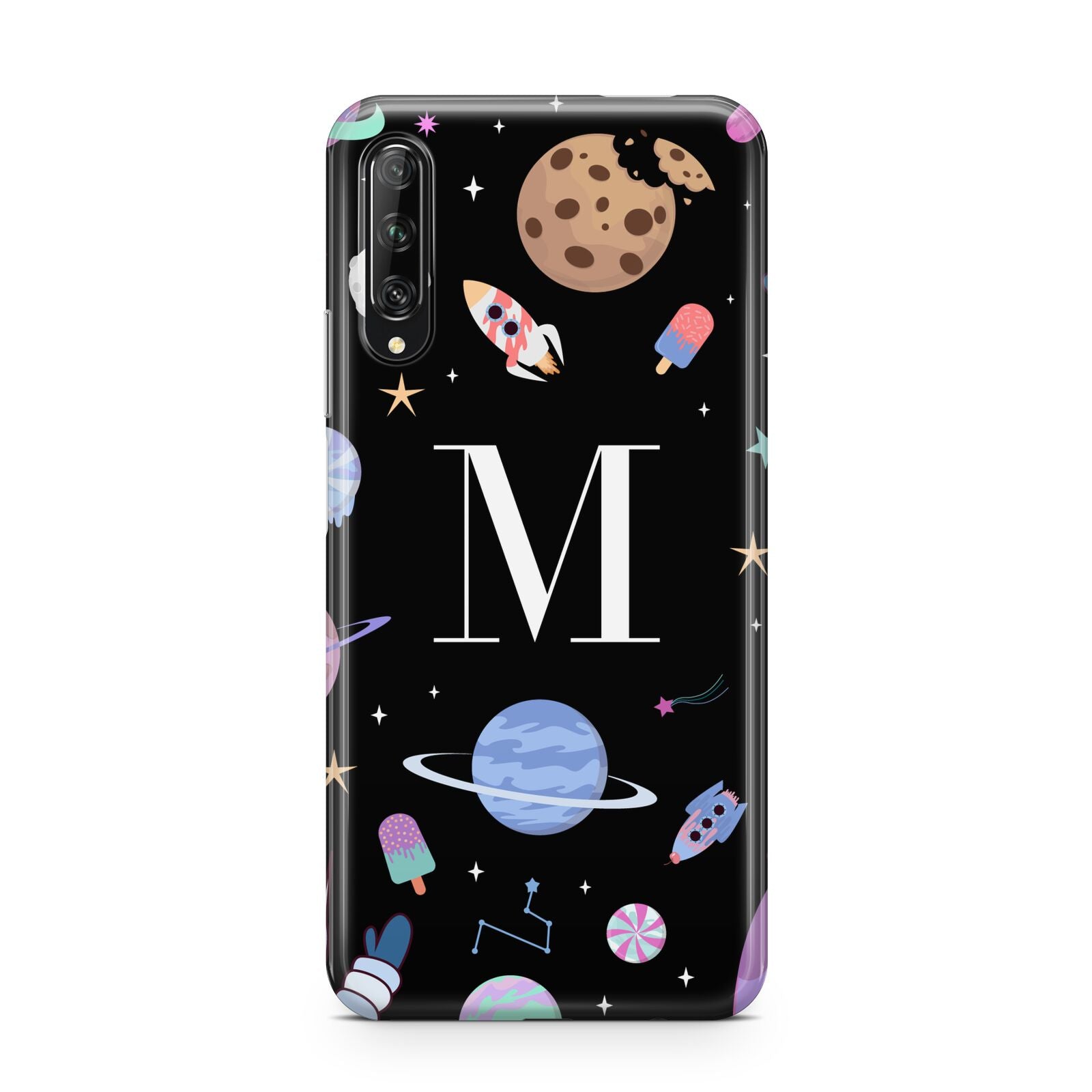 Initialled Candy Space Scene Huawei P Smart Pro 2019