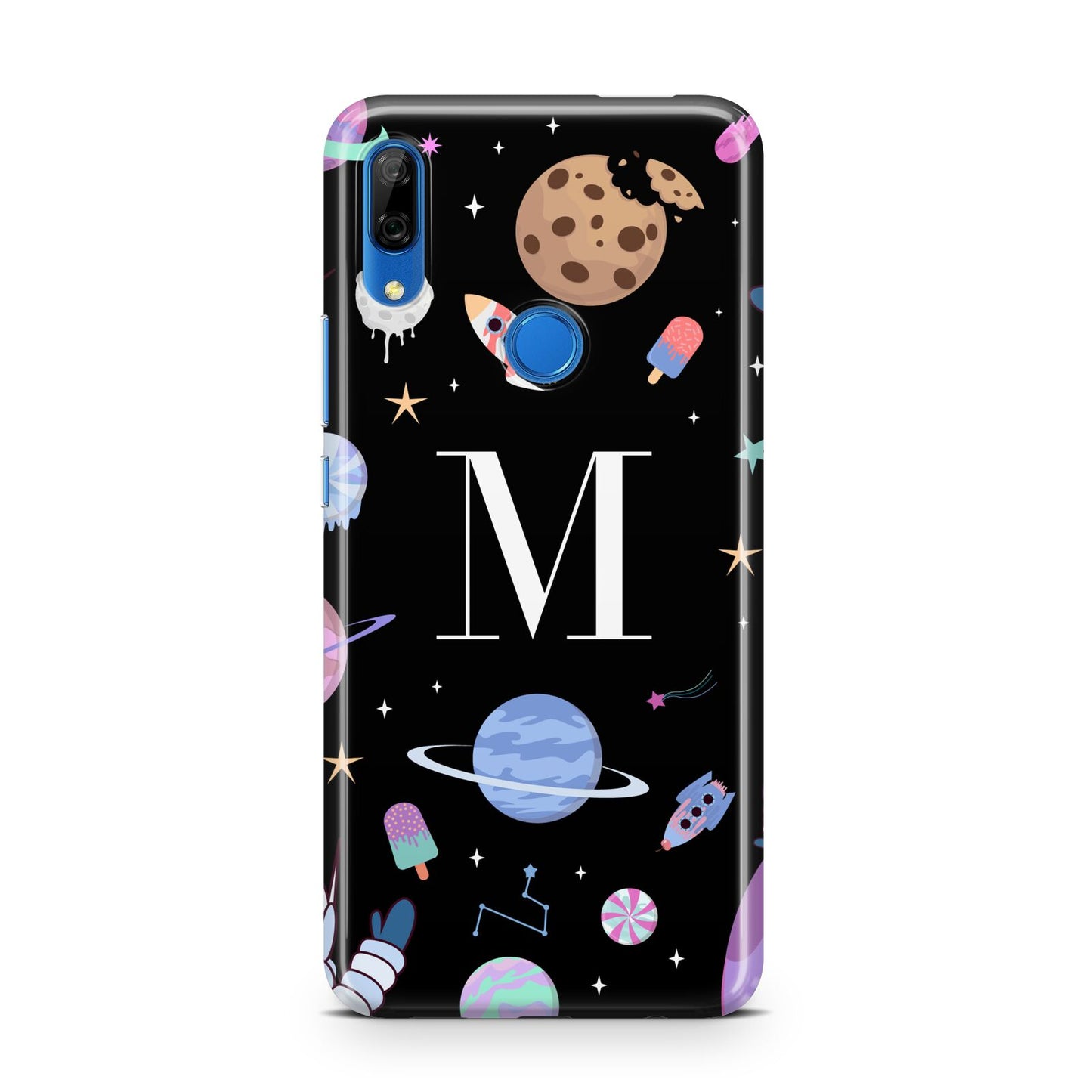 Initialled Candy Space Scene Huawei P Smart Z