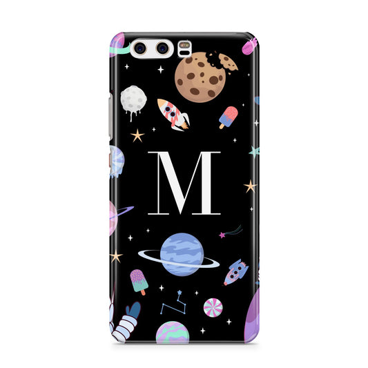 Initialled Candy Space Scene Huawei P10 Phone Case