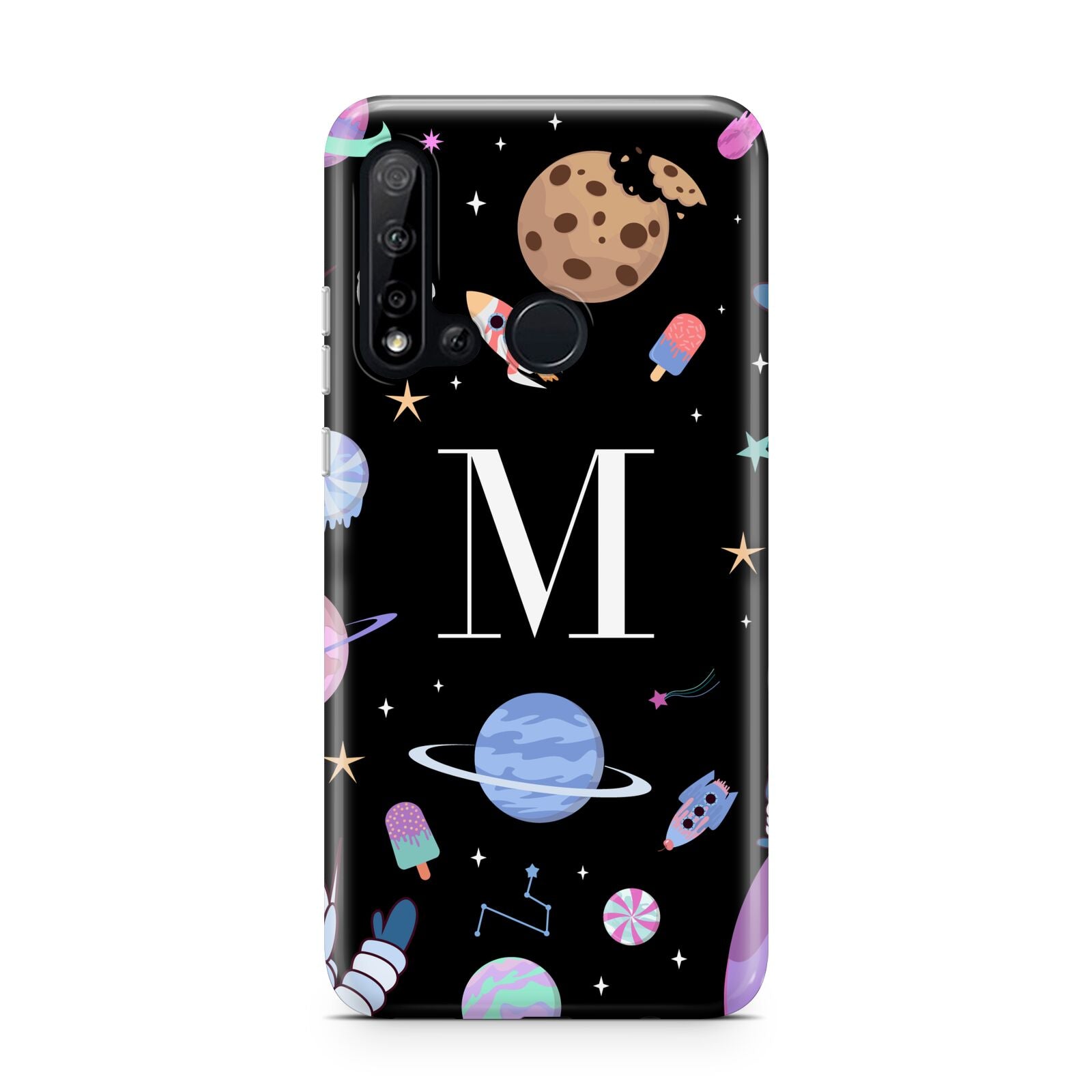 Initialled Candy Space Scene Huawei P20 Lite 5G Phone Case