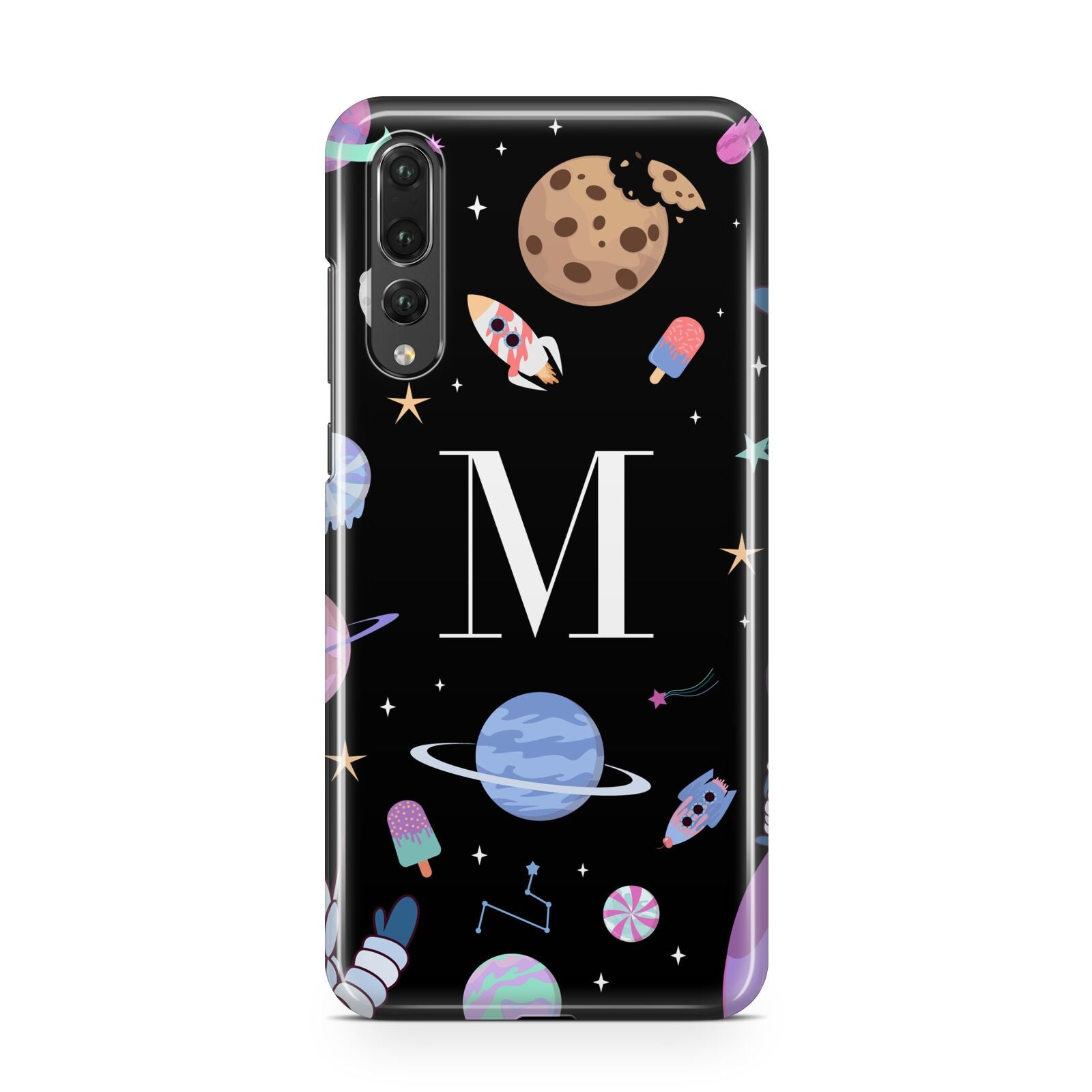 Initialled Candy Space Scene Huawei P20 Pro Phone Case