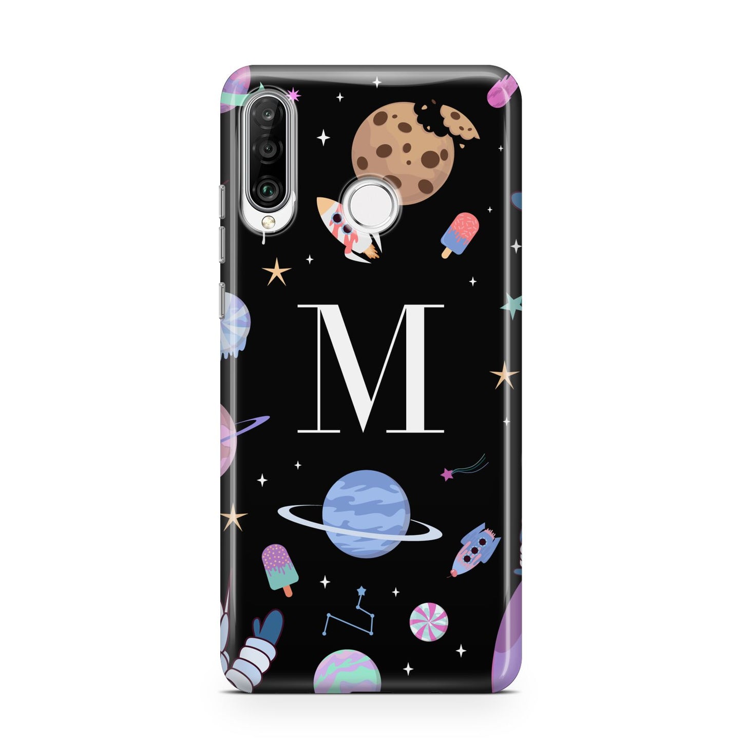 Initialled Candy Space Scene Huawei P30 Lite Phone Case