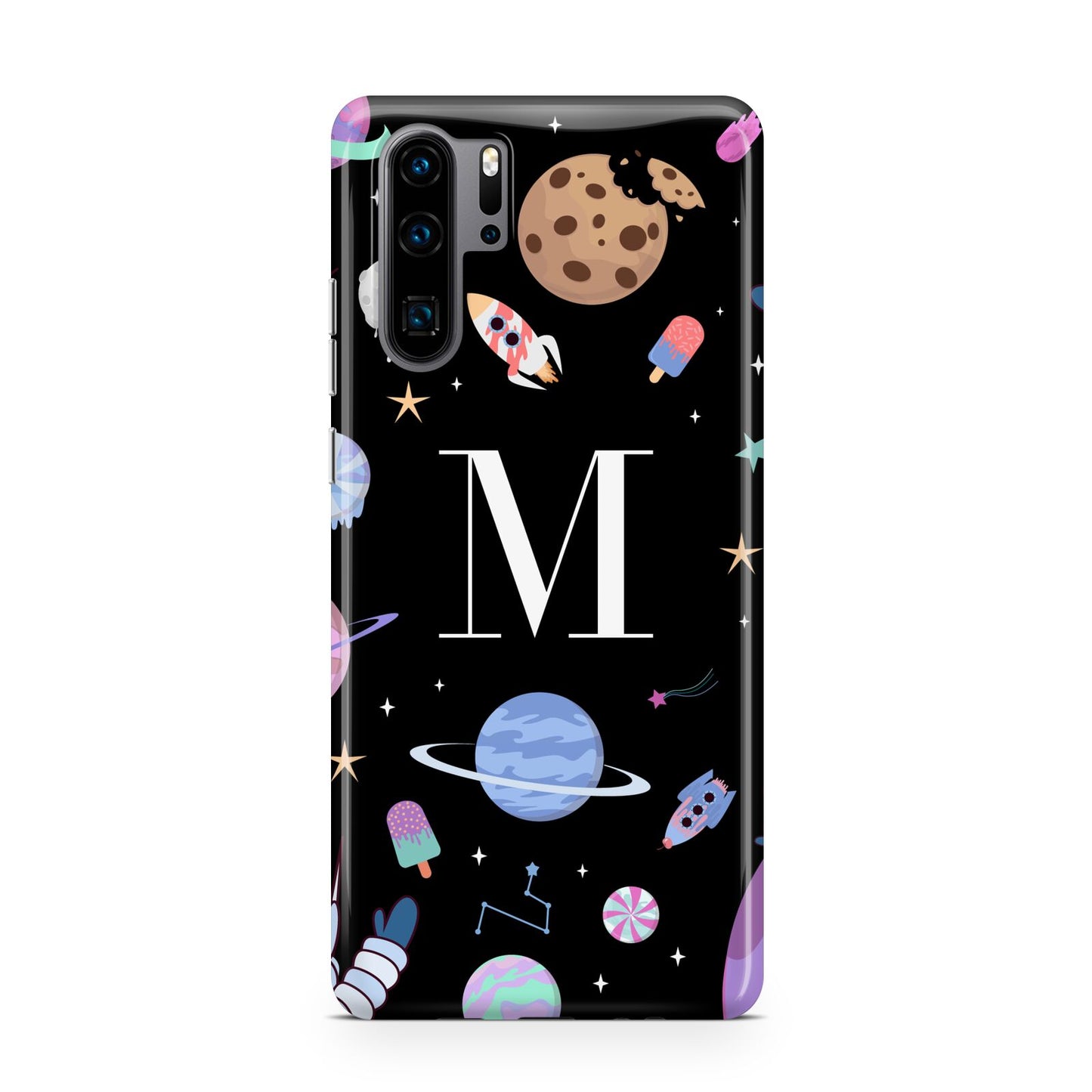 Initialled Candy Space Scene Huawei P30 Pro Phone Case