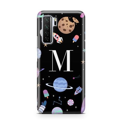 Initialled Candy Space Scene Huawei P40 Lite 5G Phone Case