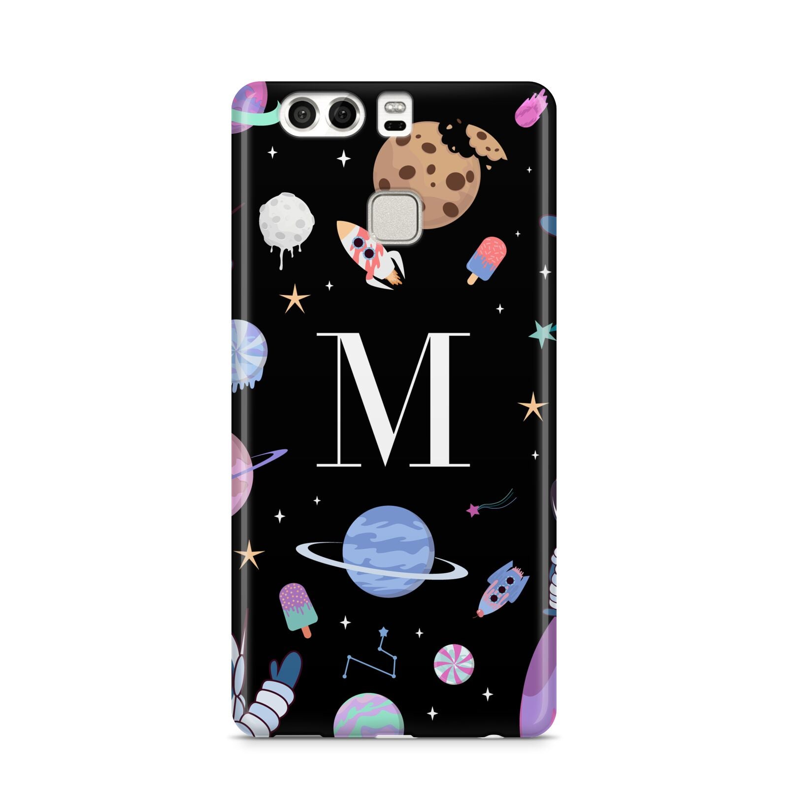 Initialled Candy Space Scene Huawei P9 Case