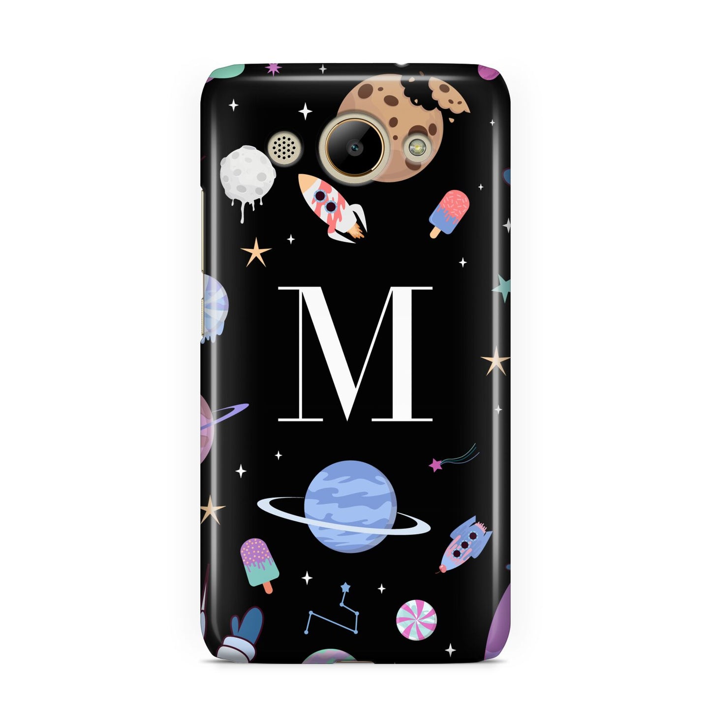 Initialled Candy Space Scene Huawei Y3 2017