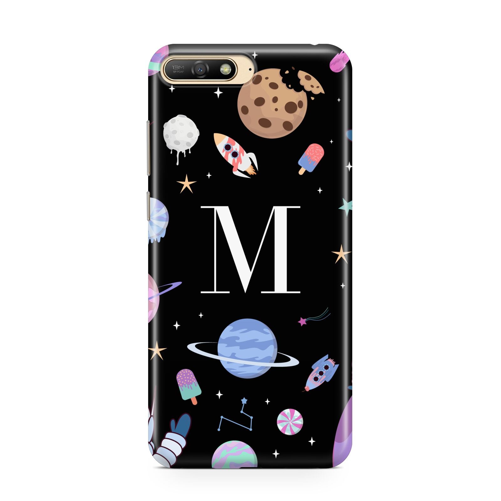 Initialled Candy Space Scene Huawei Y6 2018