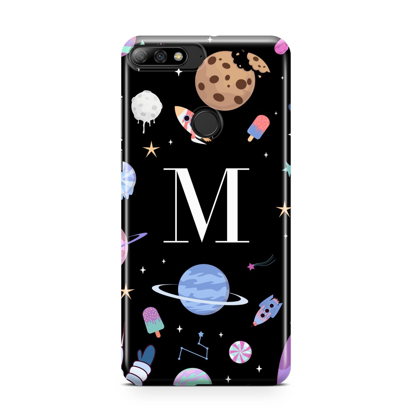 Initialled Candy Space Scene Huawei Y7 2018