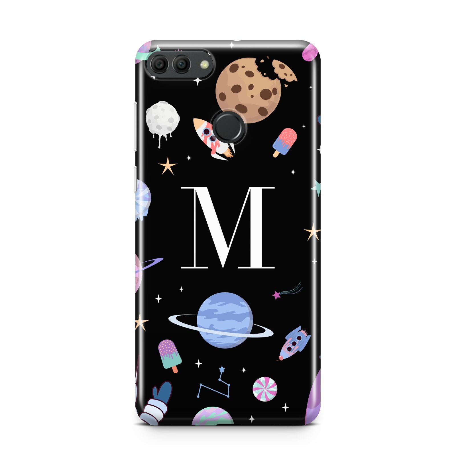 Initialled Candy Space Scene Huawei Y9 2018