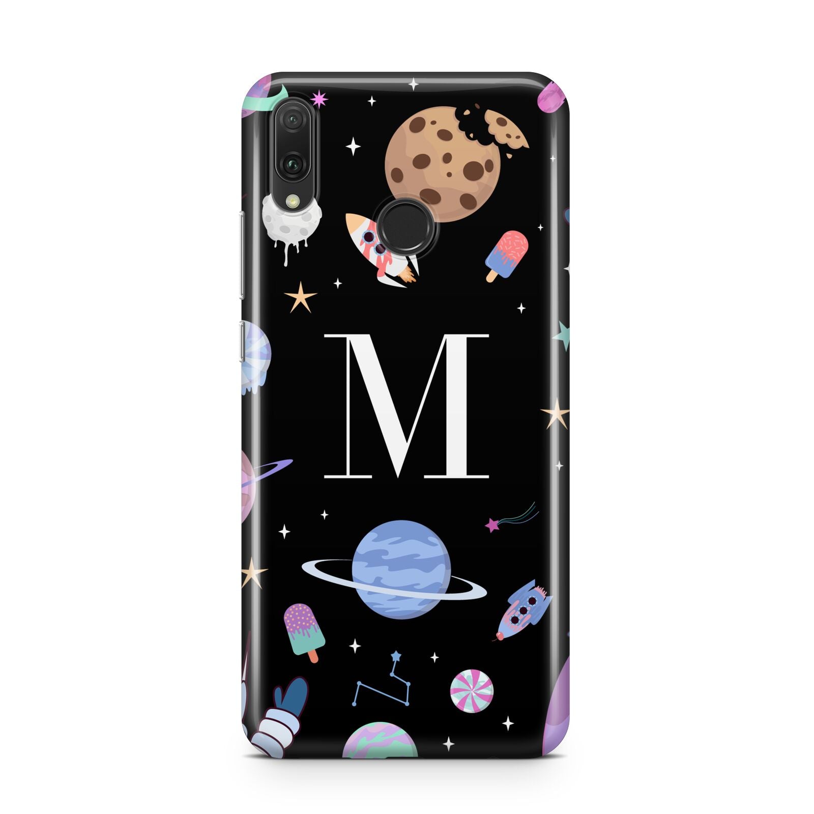 Initialled Candy Space Scene Huawei Y9 2019