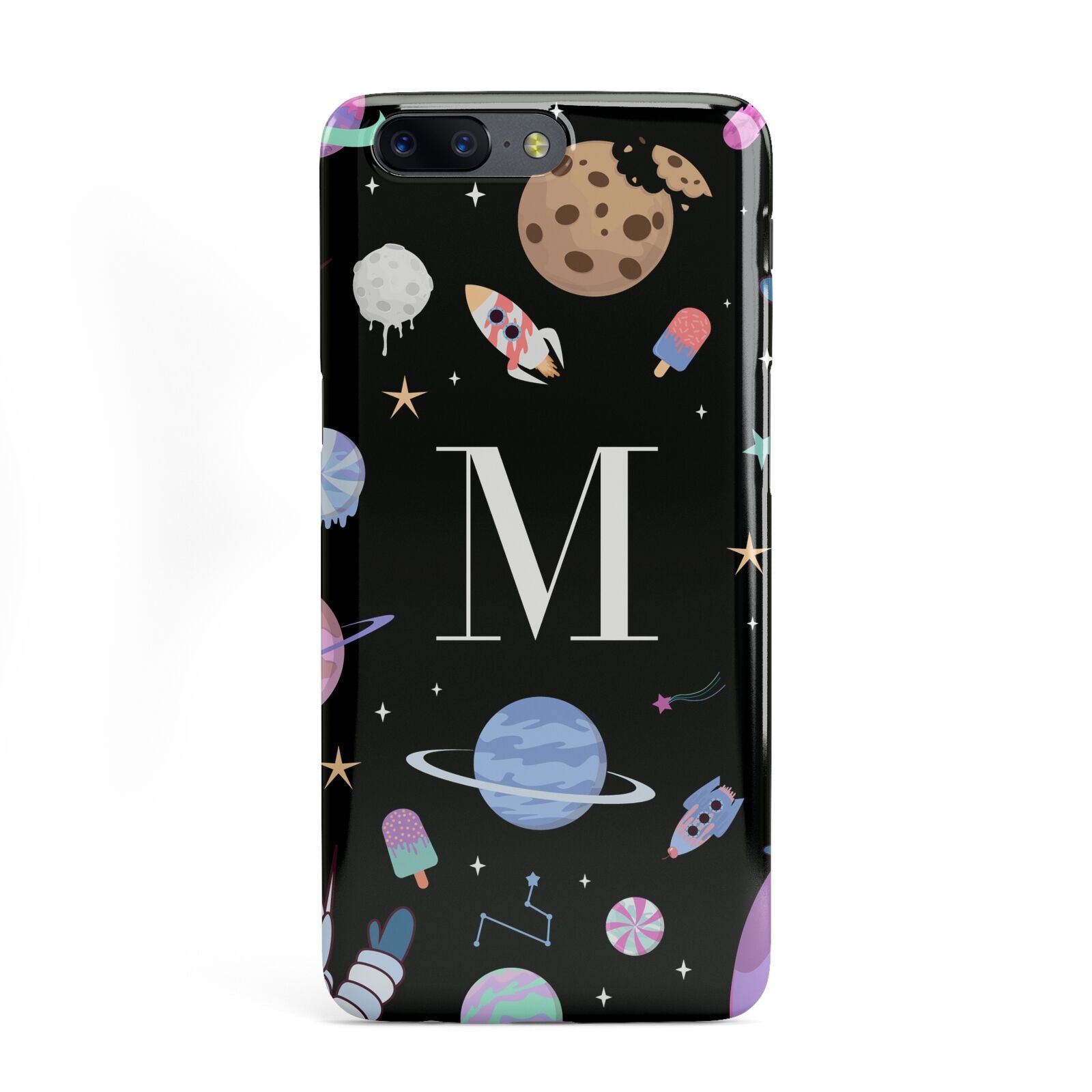 Initialled Candy Space Scene OnePlus Case