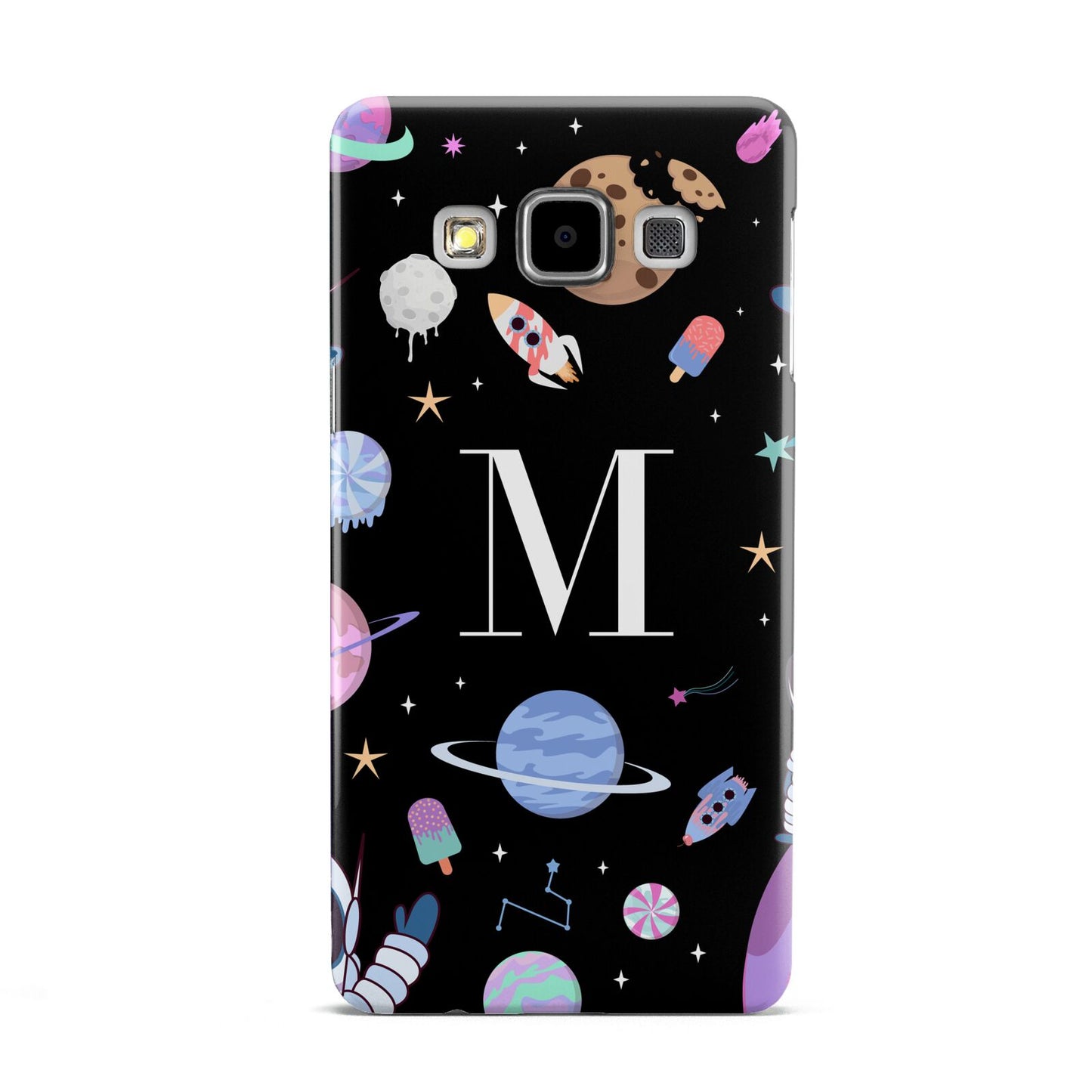 Initialled Candy Space Scene Samsung Galaxy A5 Case