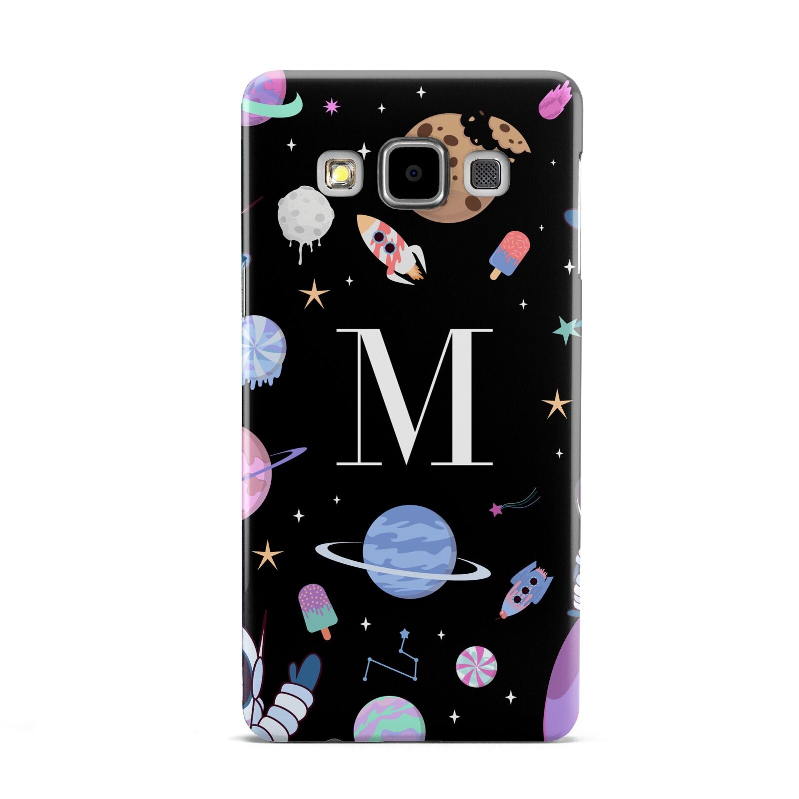 Initialled Candy Space Scene Samsung Galaxy A5 Case