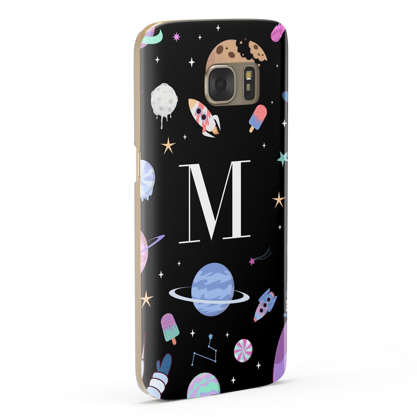 Initialled Candy Space Scene Samsung Galaxy Case Fourty Five Degrees