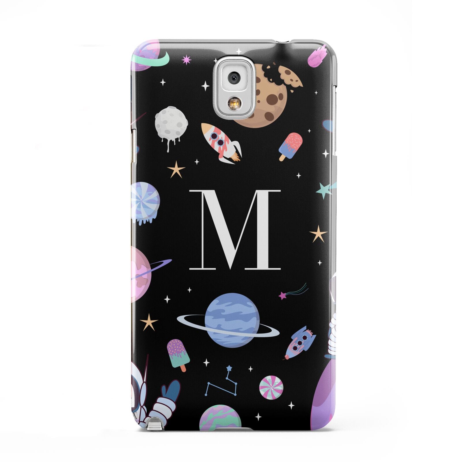 Initialled Candy Space Scene Samsung Galaxy Note 3 Case