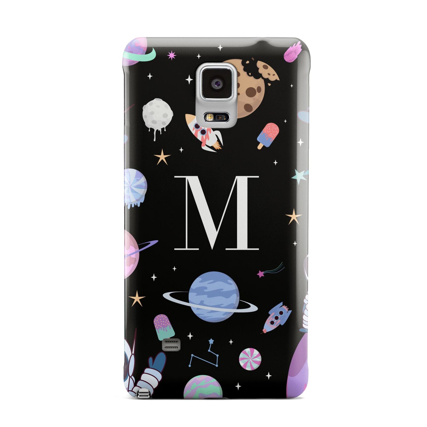 Initialled Candy Space Scene Samsung Galaxy Note 4 Case