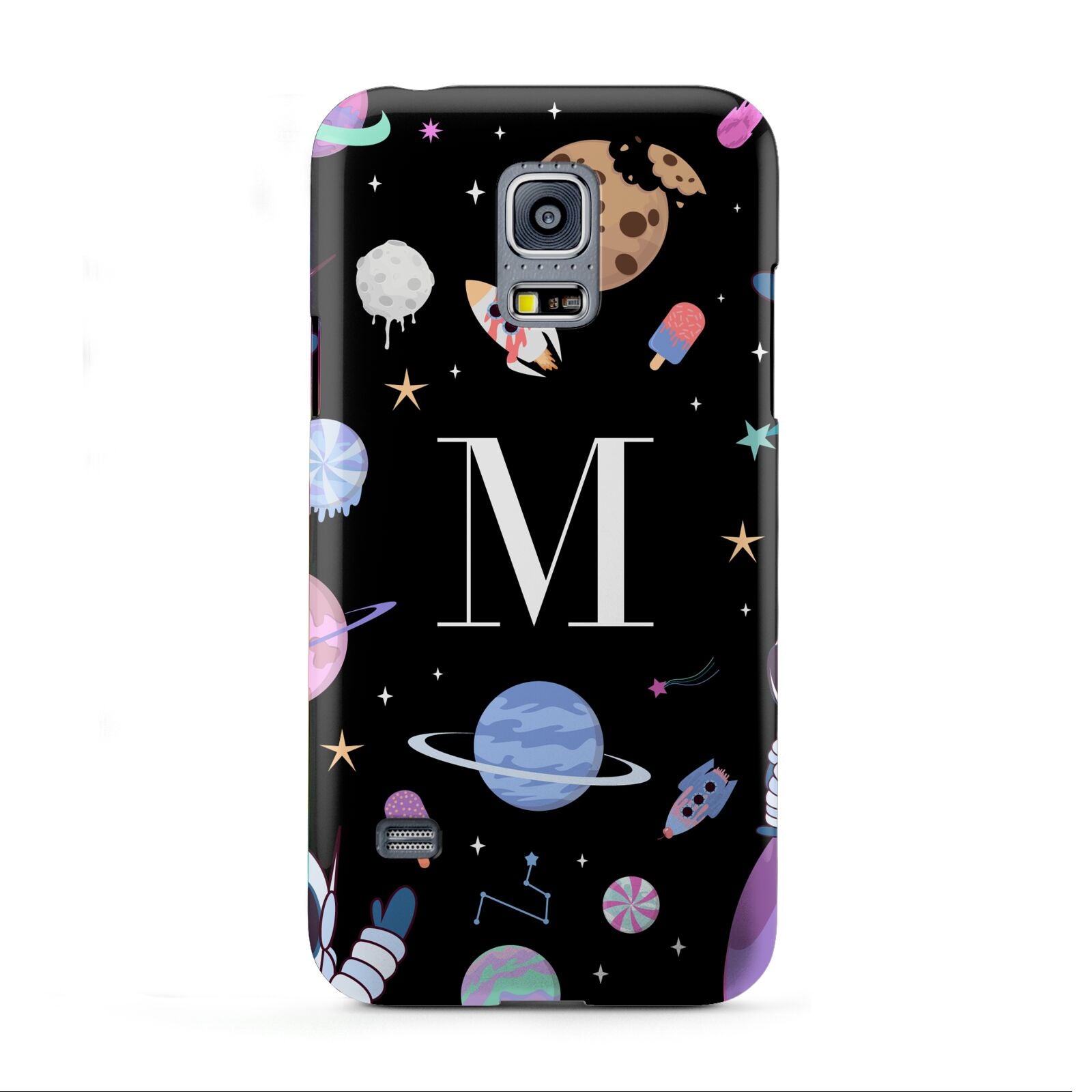 Initialled Candy Space Scene Samsung Galaxy S5 Mini Case