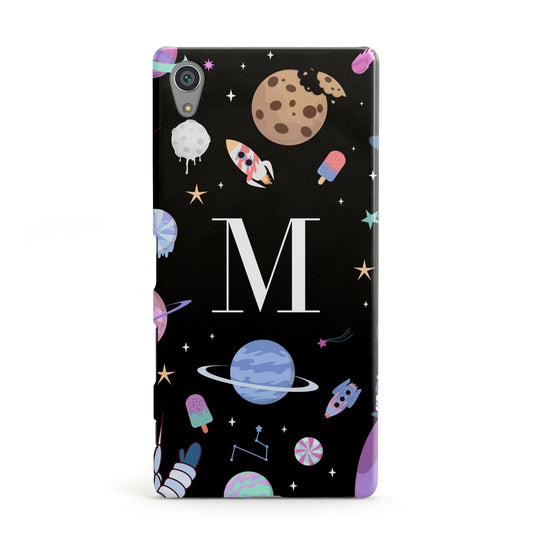 Initialled Candy Space Scene Sony Xperia Case