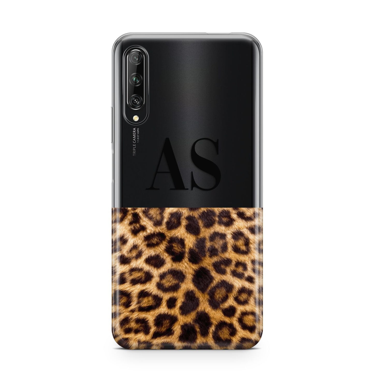 Initialled Leopard Print Huawei P Smart Pro 2019