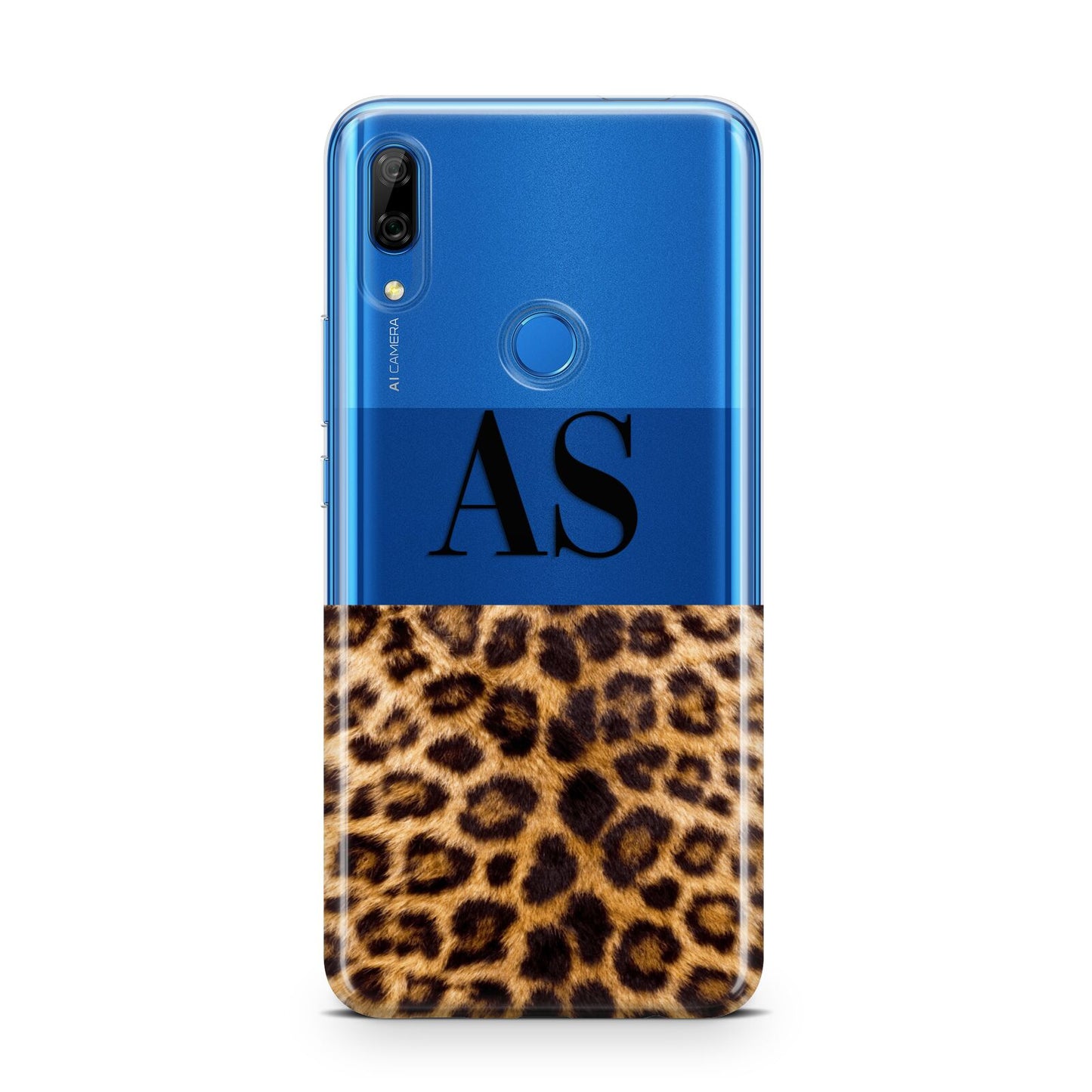 Initialled Leopard Print Huawei P Smart Z