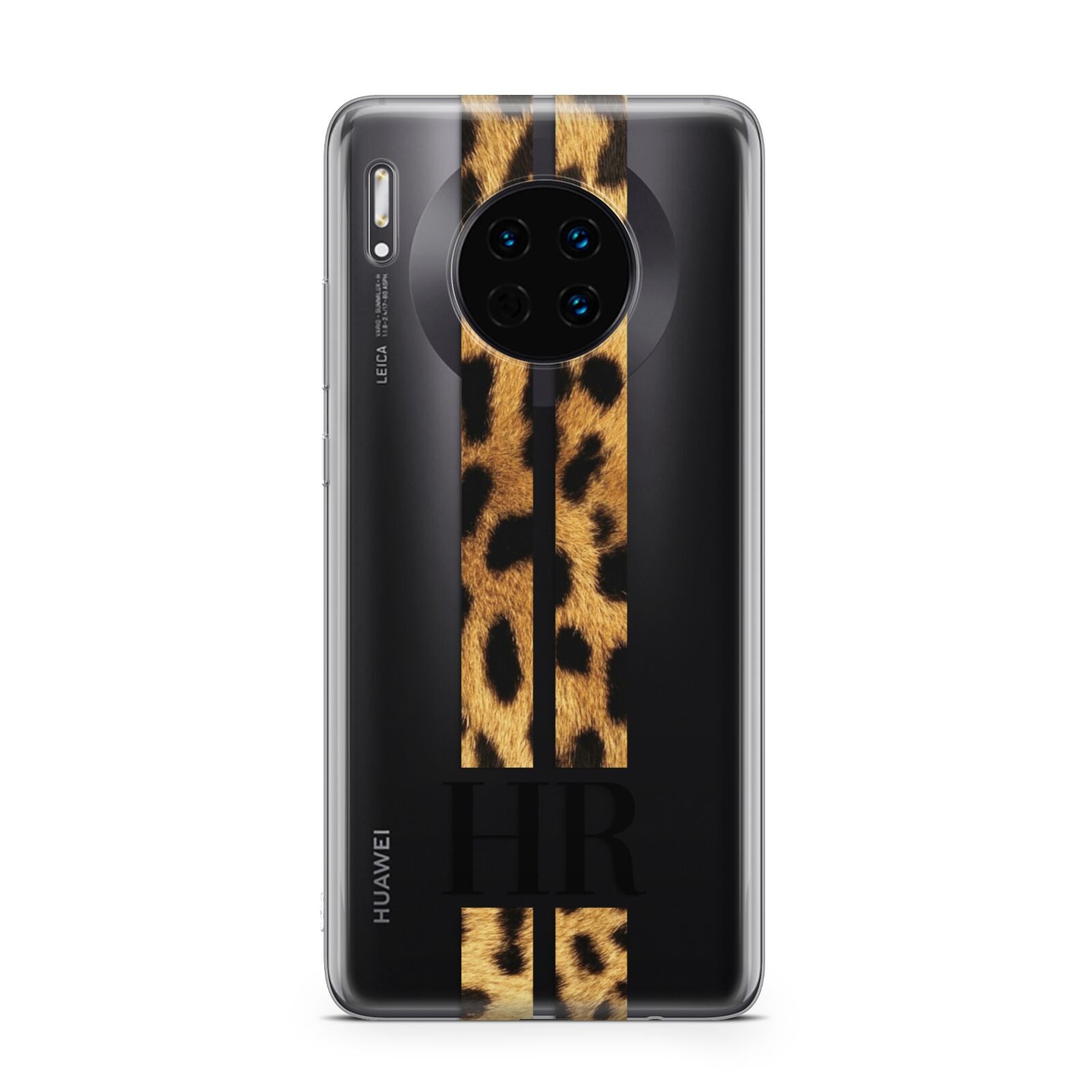 Initialled Leopard Print Stripes Huawei Mate 30