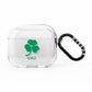 Initialled Shamrock Custom AirPods Clear Case 3rd Gen