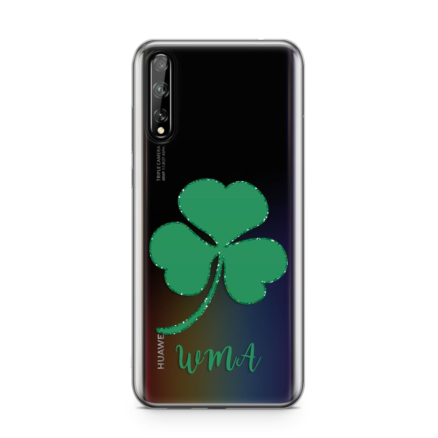 Initialled Shamrock Custom Huawei Enjoy 10s Phone Case