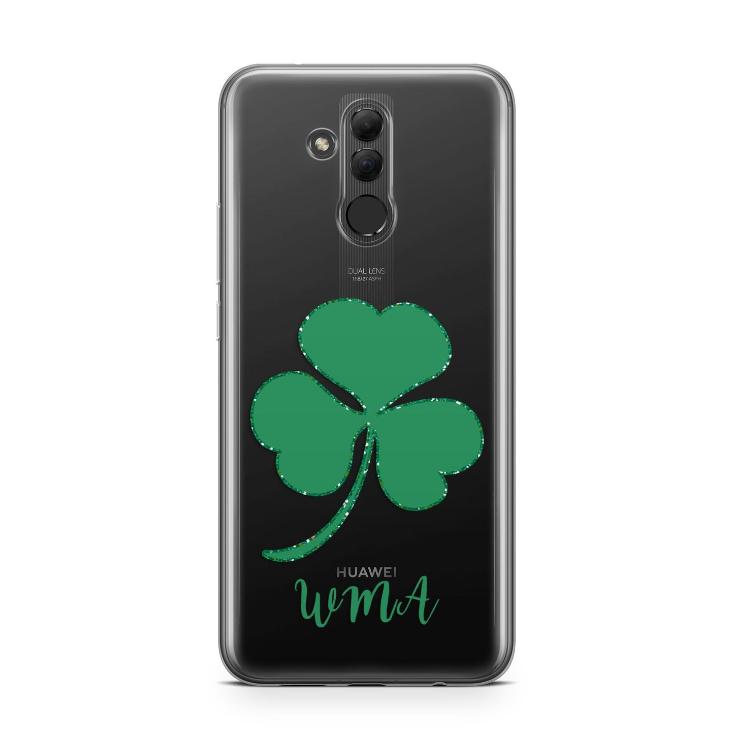 Initialled Shamrock Custom Huawei Mate 20 Lite