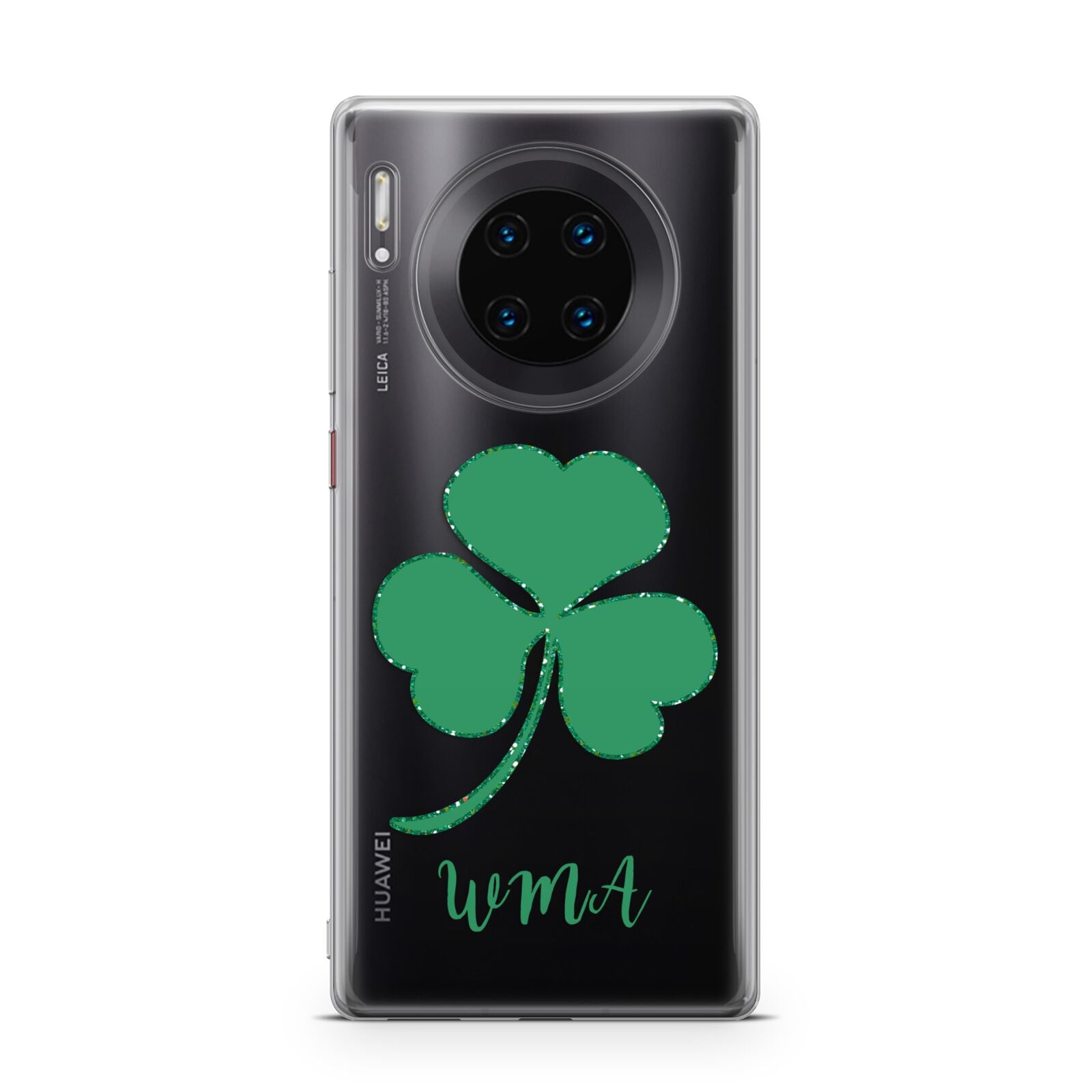 Initialled Shamrock Custom Huawei Mate 30 Pro Phone Case