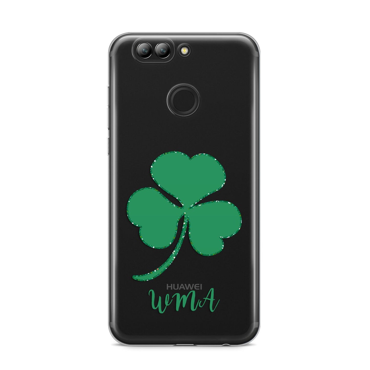 Initialled Shamrock Custom Huawei Nova 2s Phone Case